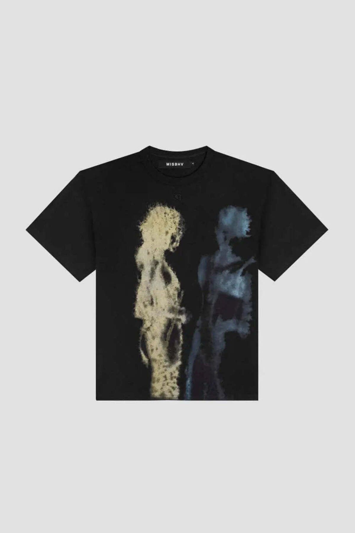 American Rag Cie 29 Palms Siyah Pamuk T-Shirt - Grafik Baskılı, Ağır Kalite Kapüşonlu Tişört