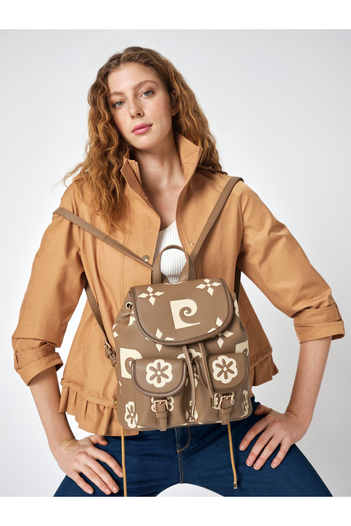 Pierre Cardin PİERRE CARDİN SIRT ÇANTA 05PC25Y10507-BMN