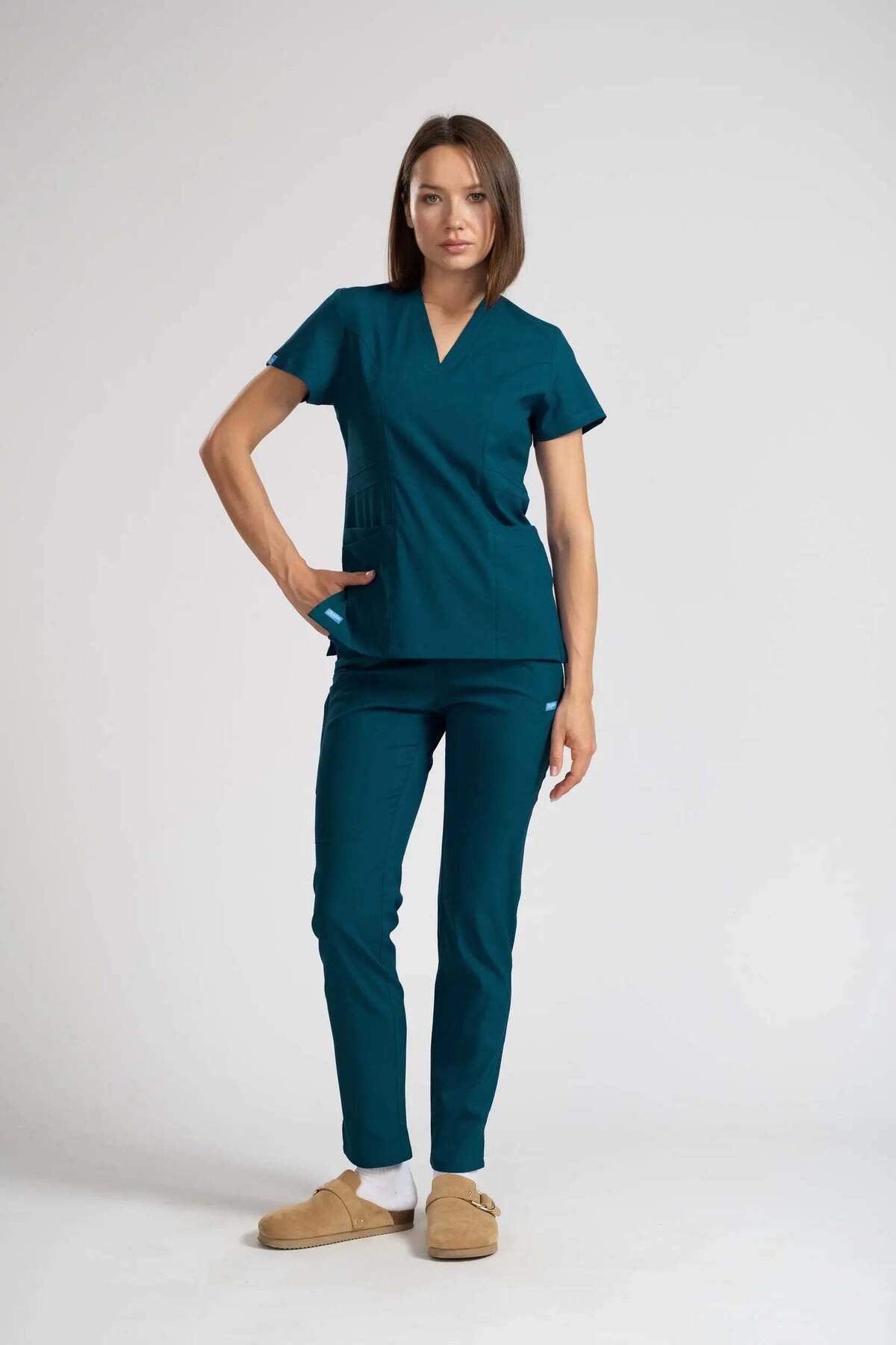 oksijen uniform Citrine - İndigo (Takım) - XL-44