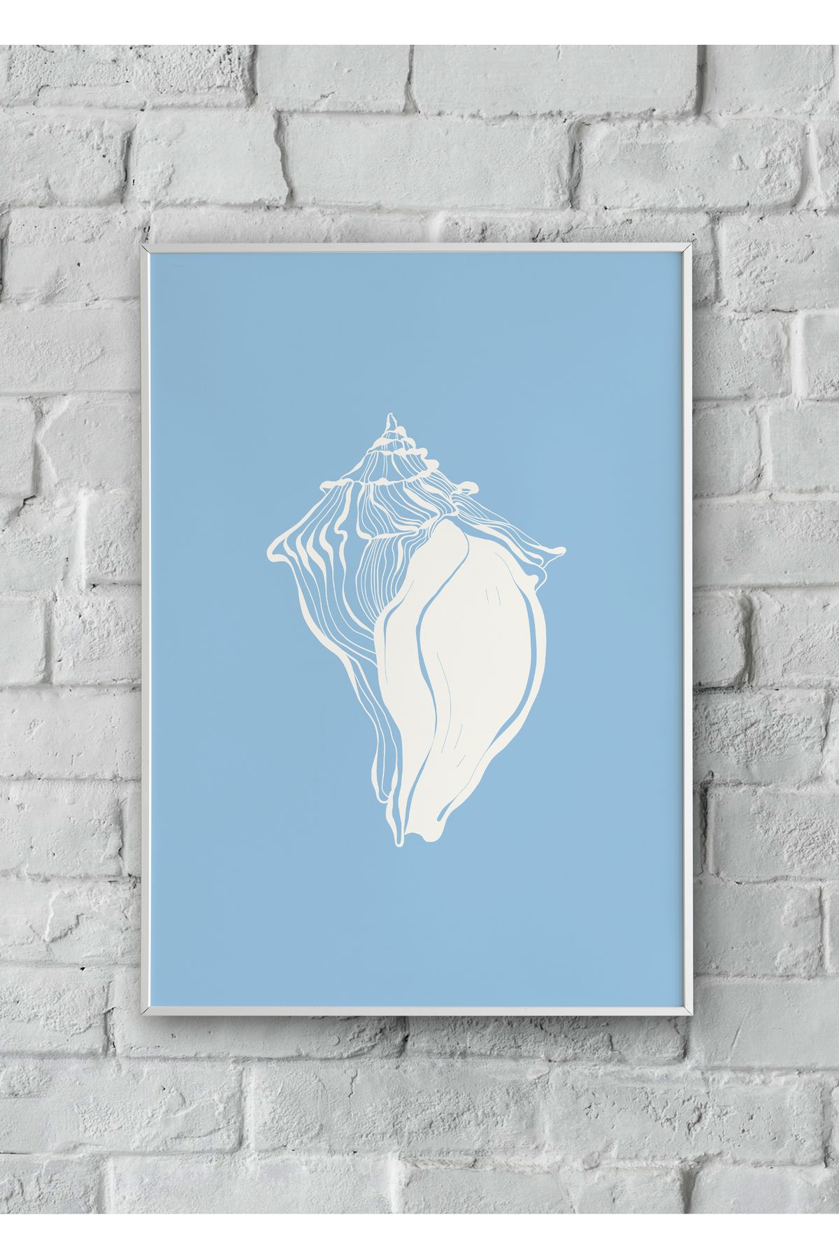LAUBE HOME "Under The Blue" Poster Tablo (Çerçeveli)