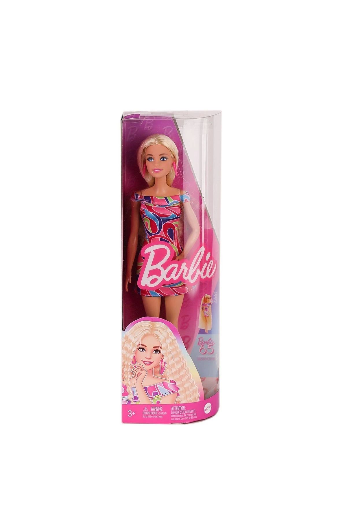 Zayla FBR37 Barbie Büyüleyici Parti Bebekleri Fashionistas