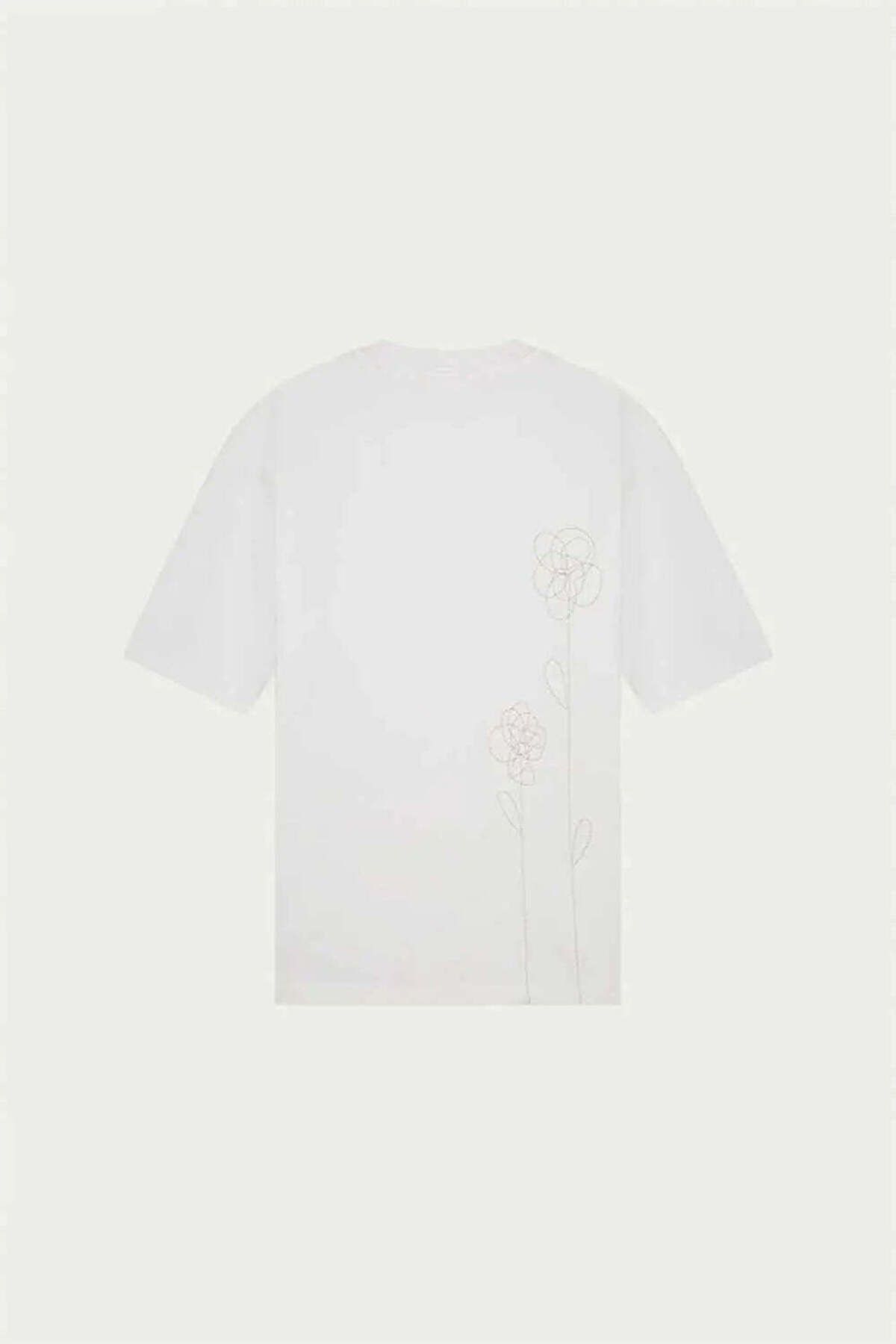 American Rag Cie August Dry Jersey T-shirt: %100 Organik Pamuk ve Modern Tasarım ile Rahat Giyim