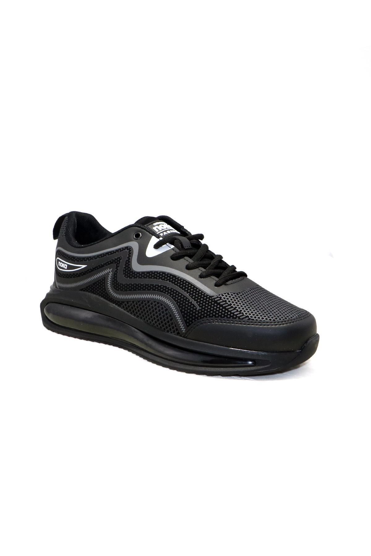 noka LAND Siyah Erkek Günlük Sneakers