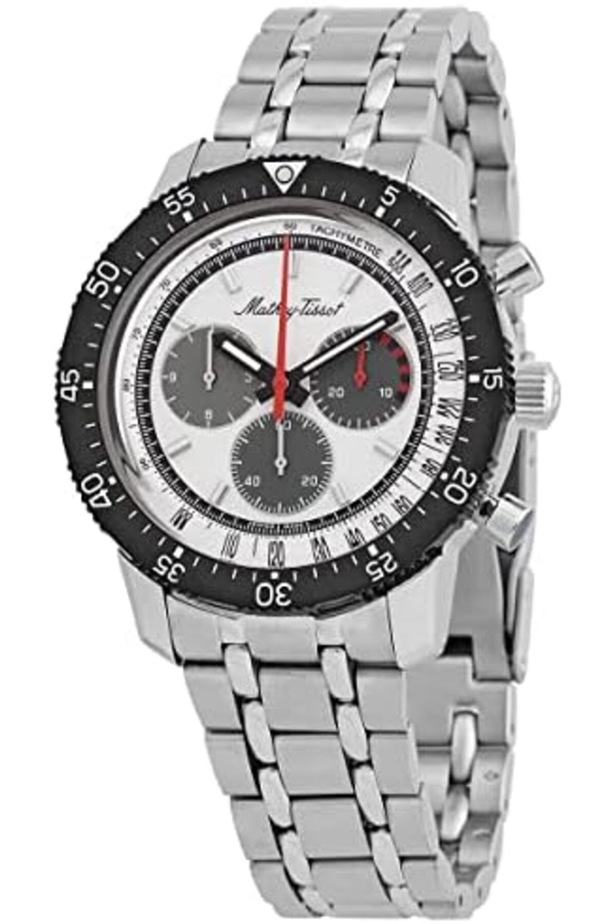 Mathey-Tissot-Automatic Chronograph Watch with Gray Dial H1970CHAS for Men 1