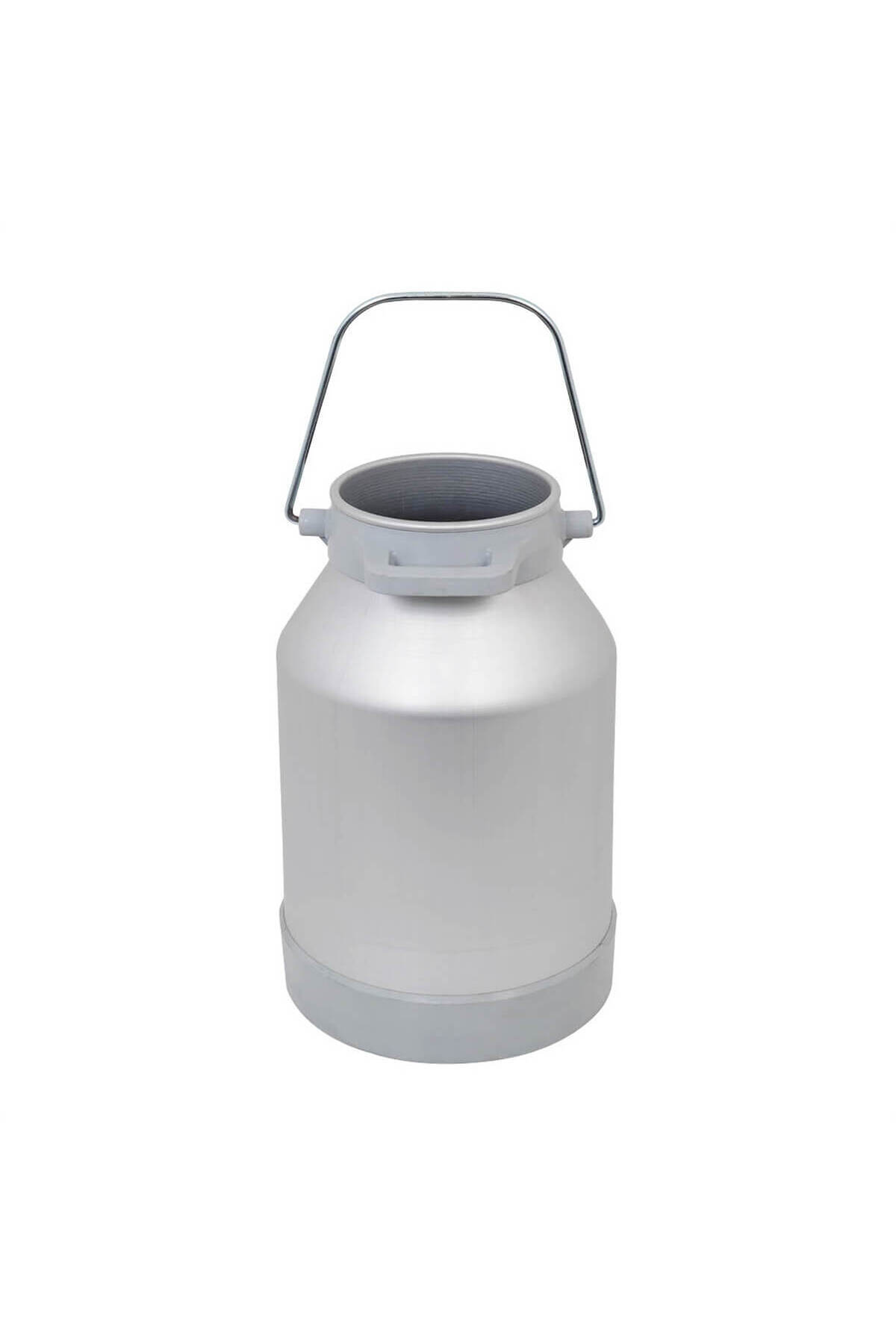 Milking Machine Aluminum Milk Mouthpiece (30 Liter Two Handles-Single Handle Narrow Mouth) (Excluding Cover)
