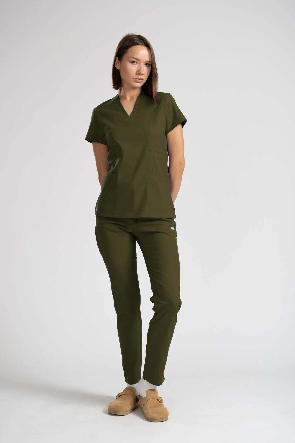 oksijen uniform Citrine - Haki (Takım) - M-40