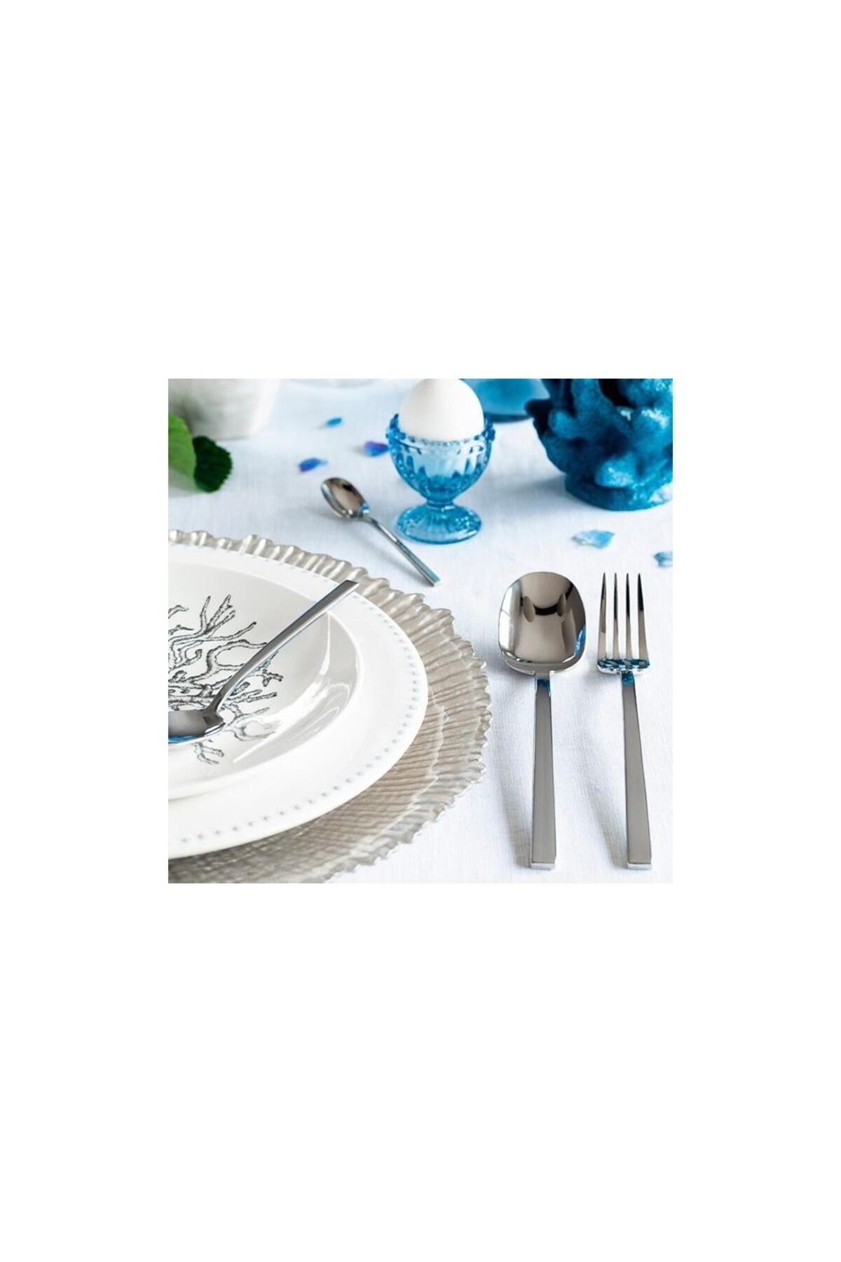 Bra-Trevisio 24-piece cutlery set, 18/10 stainless steel, 4 mm 4