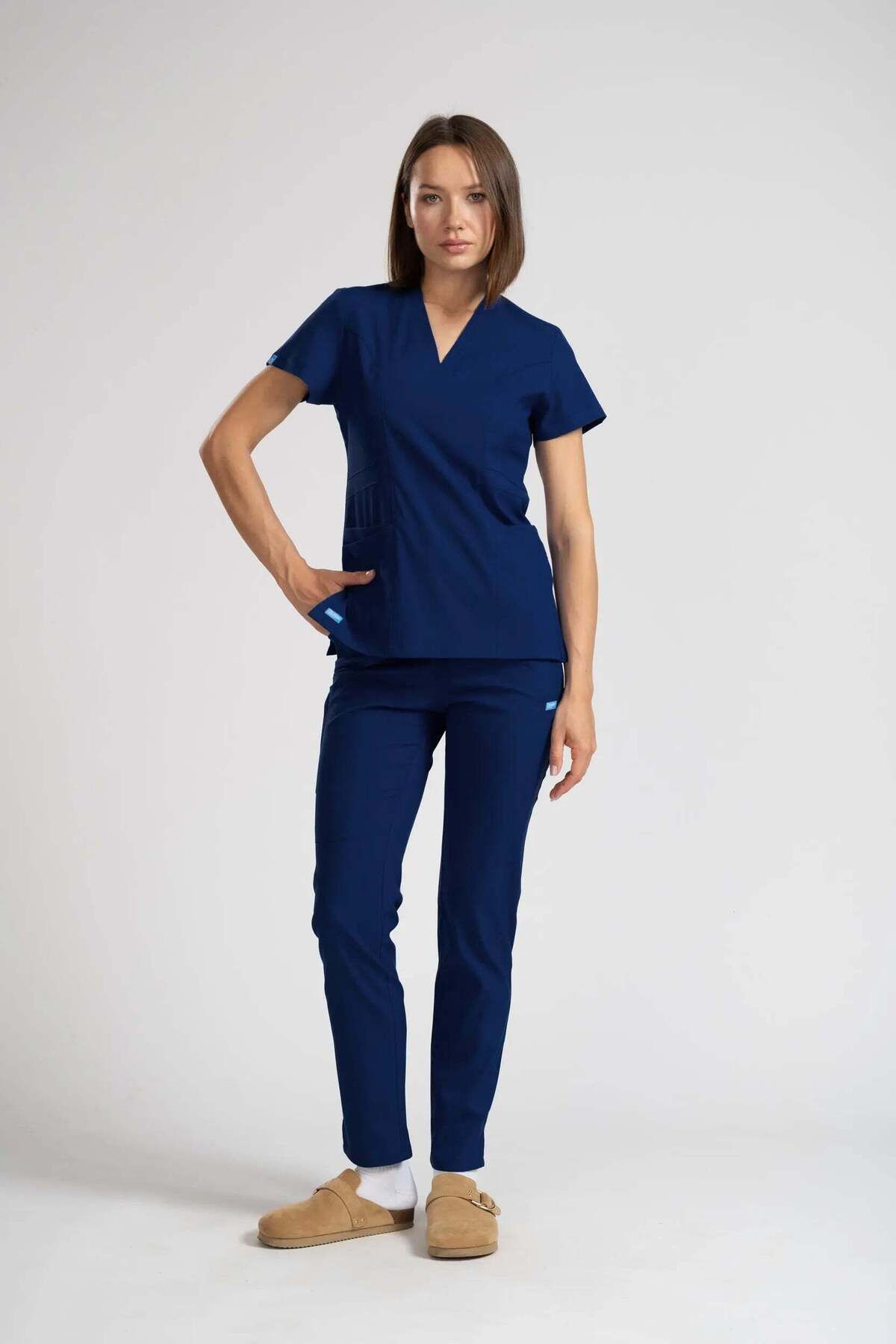 oksijen uniform Citrine - Lacivert (Takım) - XXS-34
