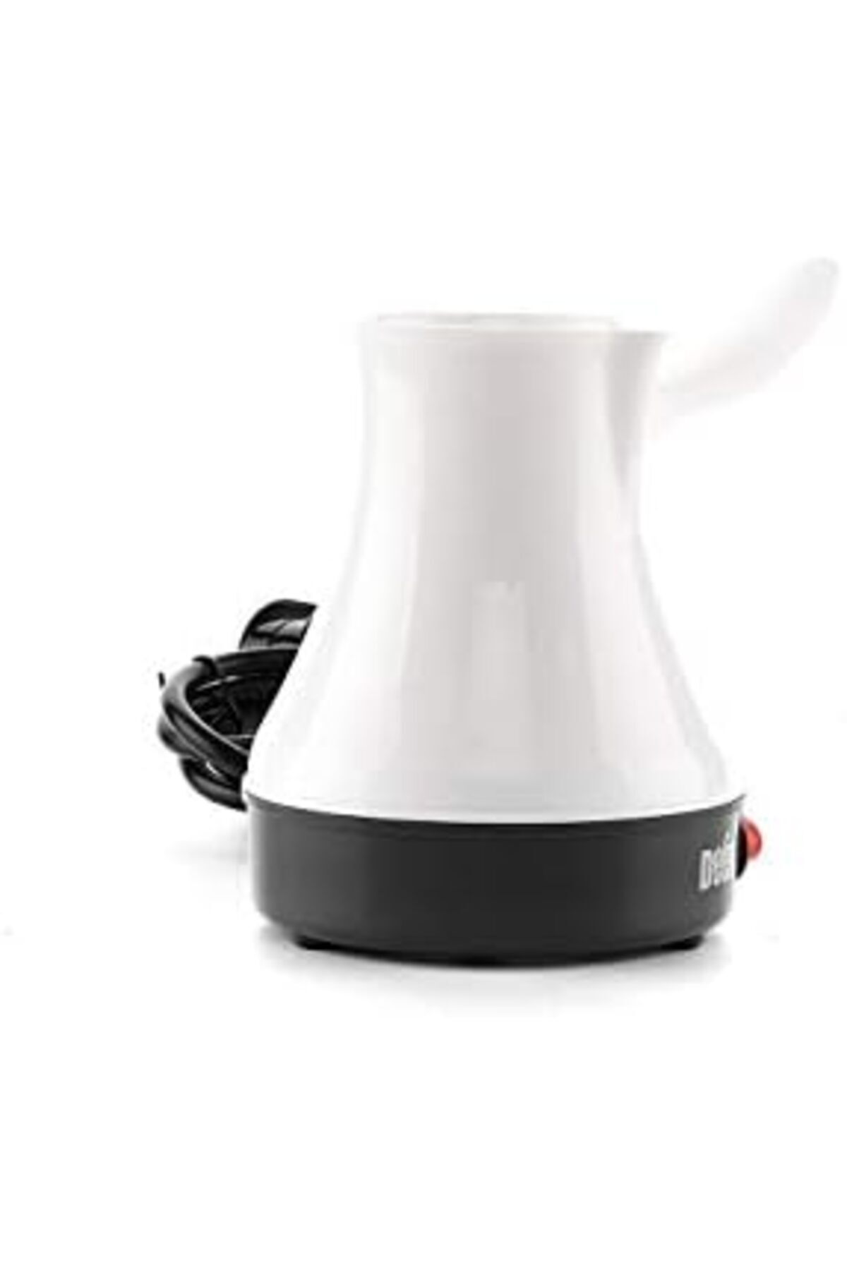☕ صانعة القهوة التركية من ديم – موديل JLR050C2 – بلاستيك أبيض