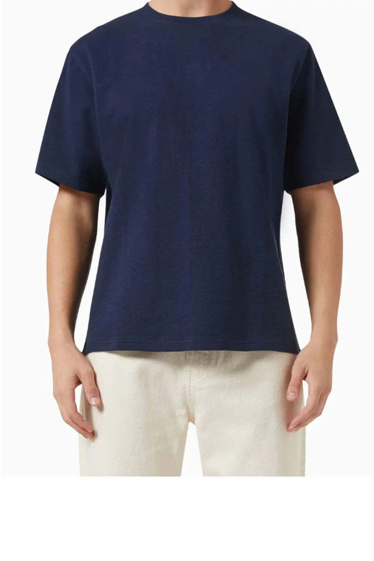 American Rag Cie Dean SS T-Shirt Jolt Parlak Mavi - Erkekler İçin Şık ve Rahat Tişört