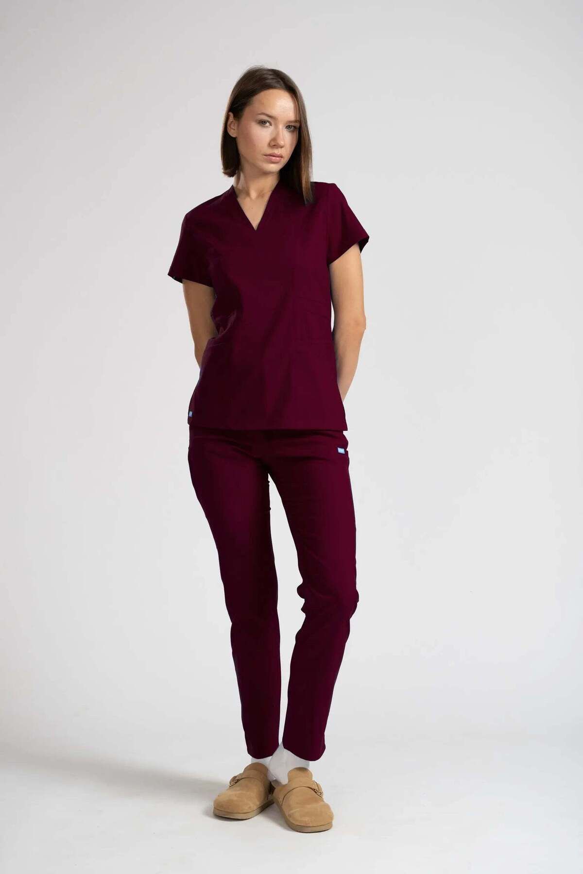 Butik Citrine - Bordo (Takım) - XS-36