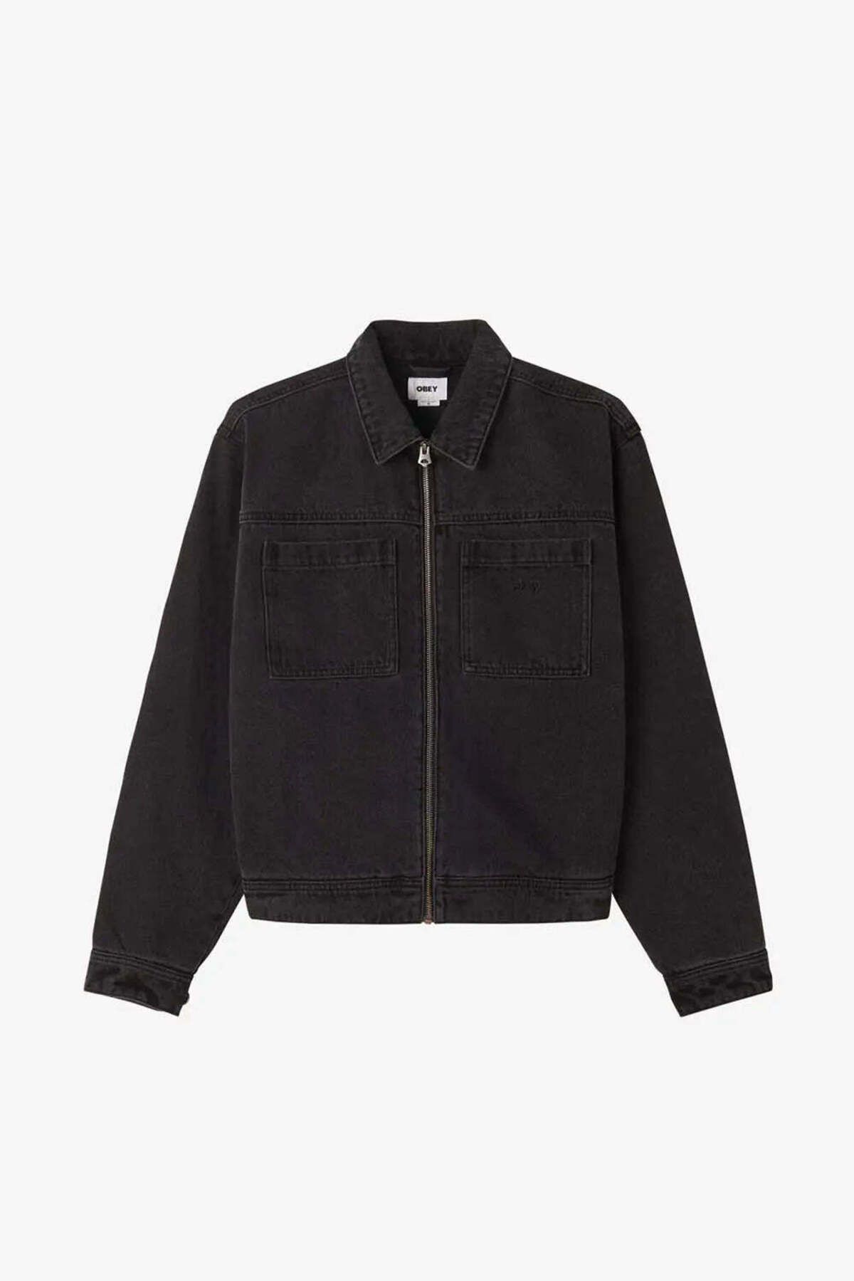 American Rag Cie Hardwork Zip Up Jacket: Şık ve Fonksiyonel %100 Pamuk Kumaş Kapüşonlu Ceket