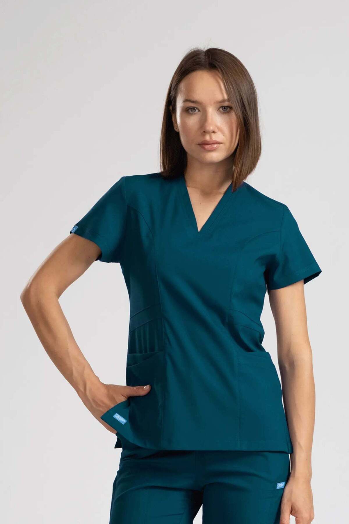 oksijen uniform Citrine - İndigo (Tek Üst) - XXL-46
