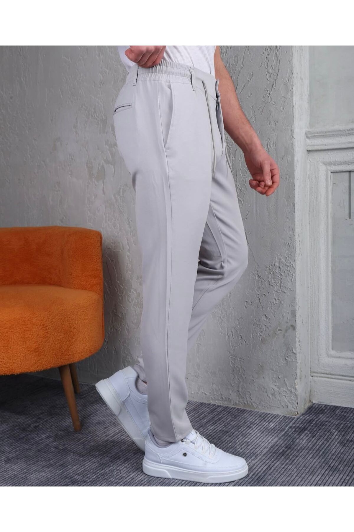 MAVENOF erkek duble kumaş pantolon