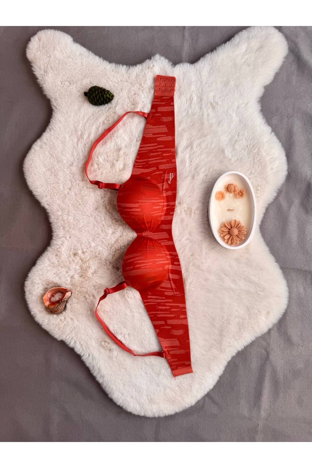Love Angels Lazer Kesim Dikişsiz Sütyen, Dolgulu İz Yapmaz Balensiz Sütyen