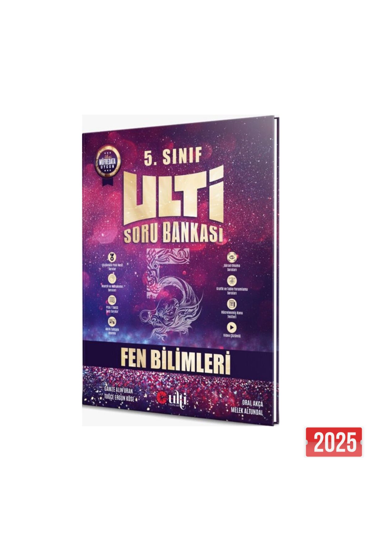 Bes Yayınları Ulti Yayınları 5. Sınıf Fen Bilimleri Soru Bankası