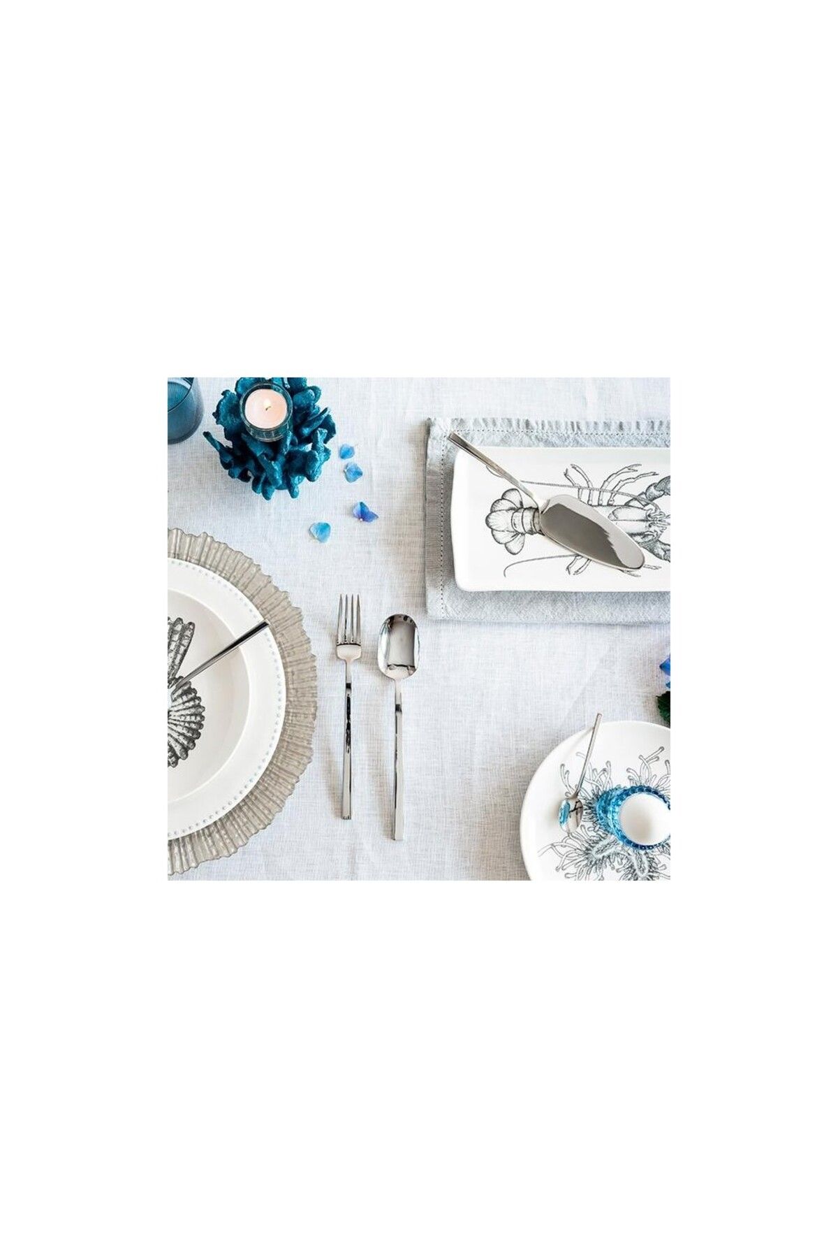 Bra-Trevisio 24-piece cutlery set, 18/10 stainless steel, 4 mm 2