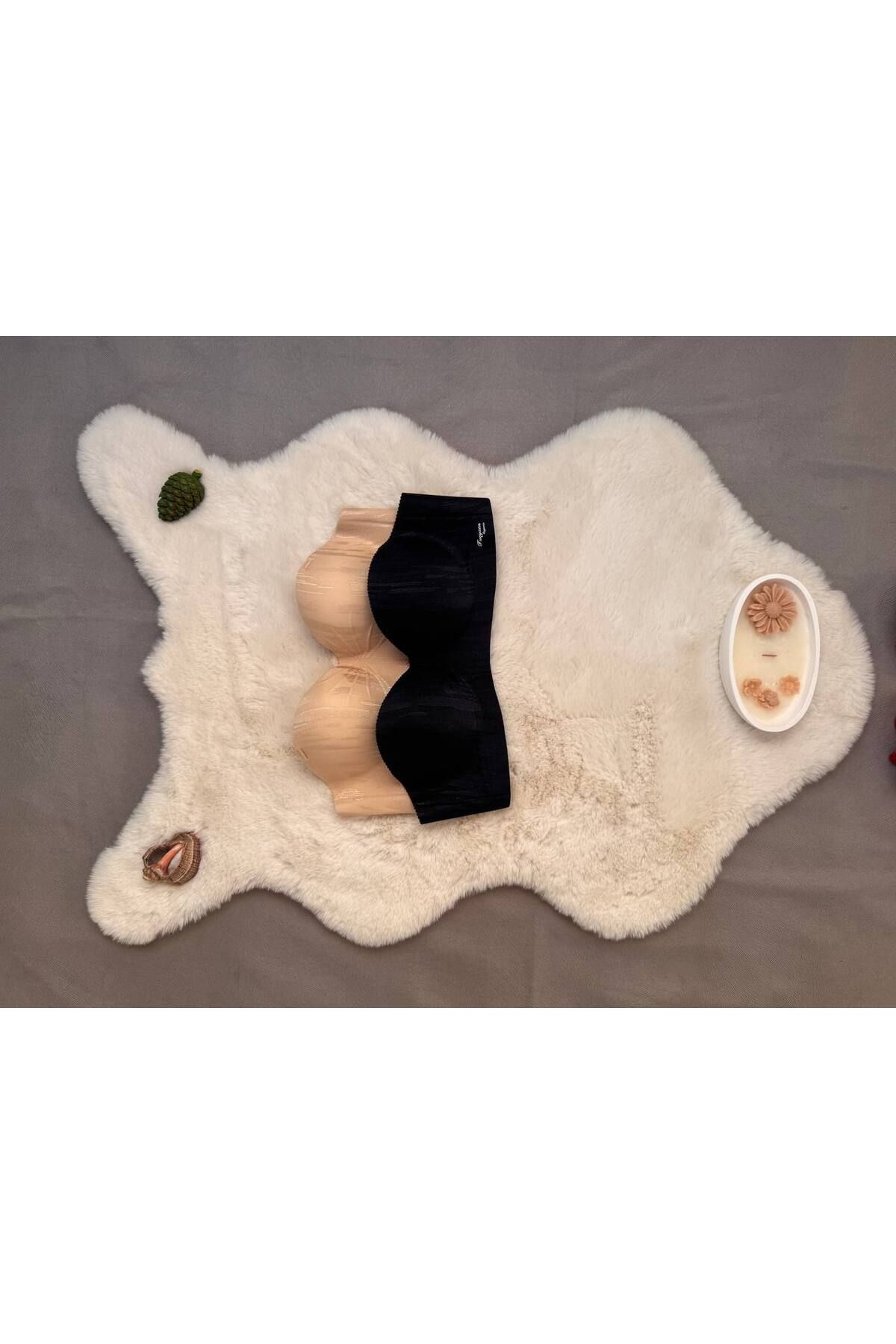 Love Angels Lazer Kesim Dikişsiz Sütyen, Dolgulu İz Yapmaz Balensiz Sütyen
