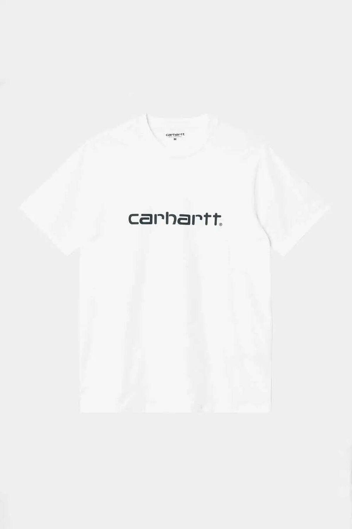 American Rag Cie S/S Script T-Shirt - Pamuk Kısa Kol Tişört, Grafik Script Logo ile