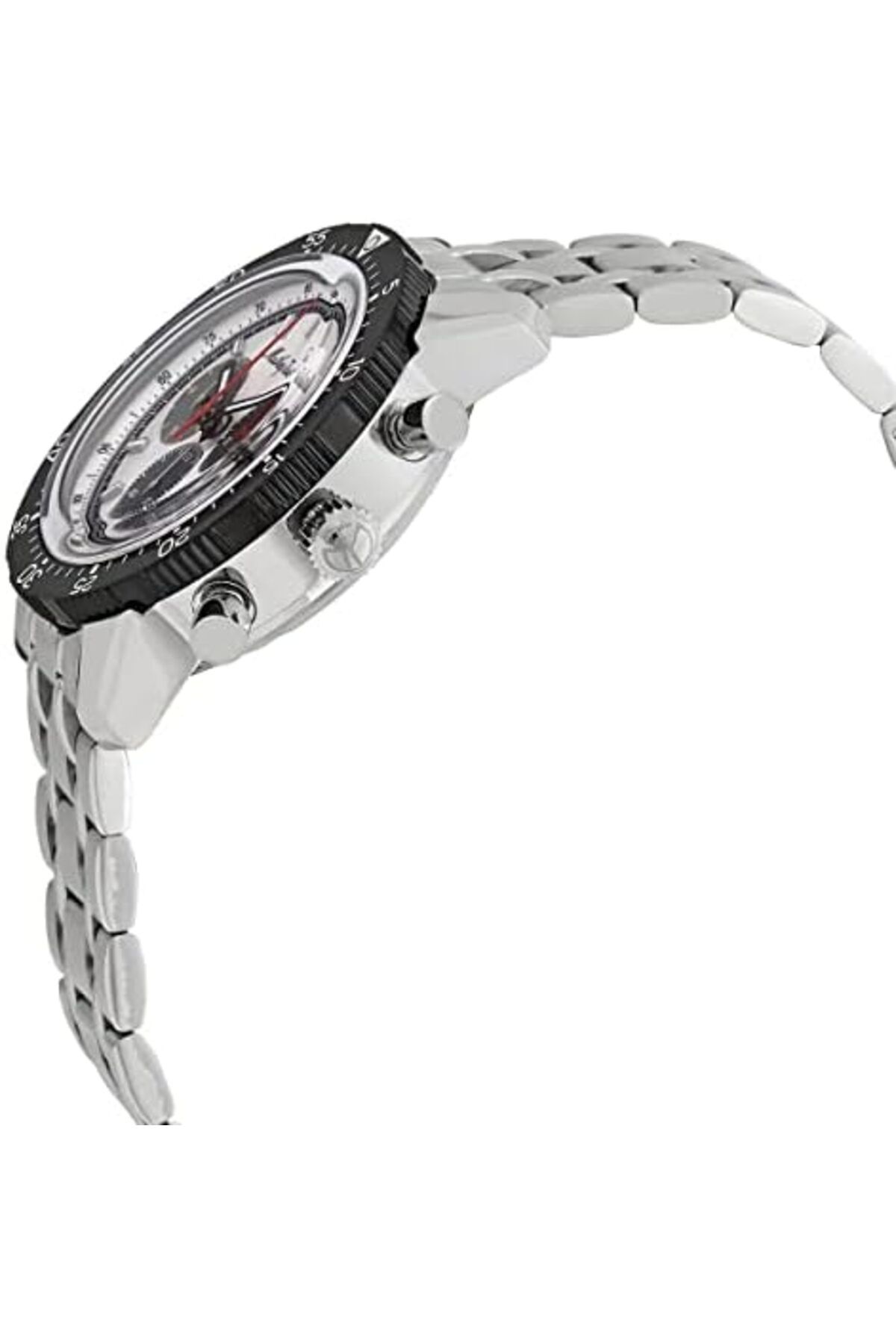 Mathey-Tissot-Automatic Chronograph Watch with Gray Dial H1970CHAS for Men 2