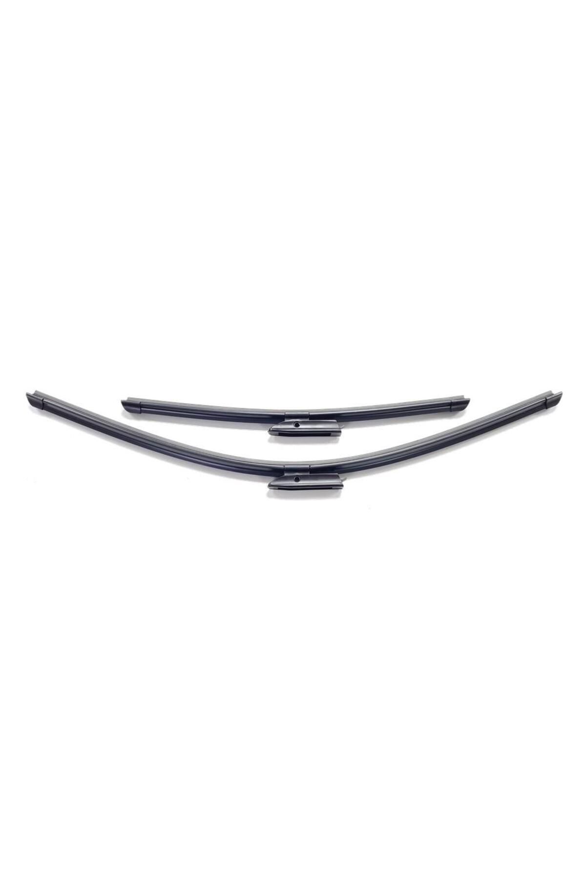 Silbak Renault Clio MK4 Grandtour 2012-2018 65x35cm Ön Cam Silecek Takımı