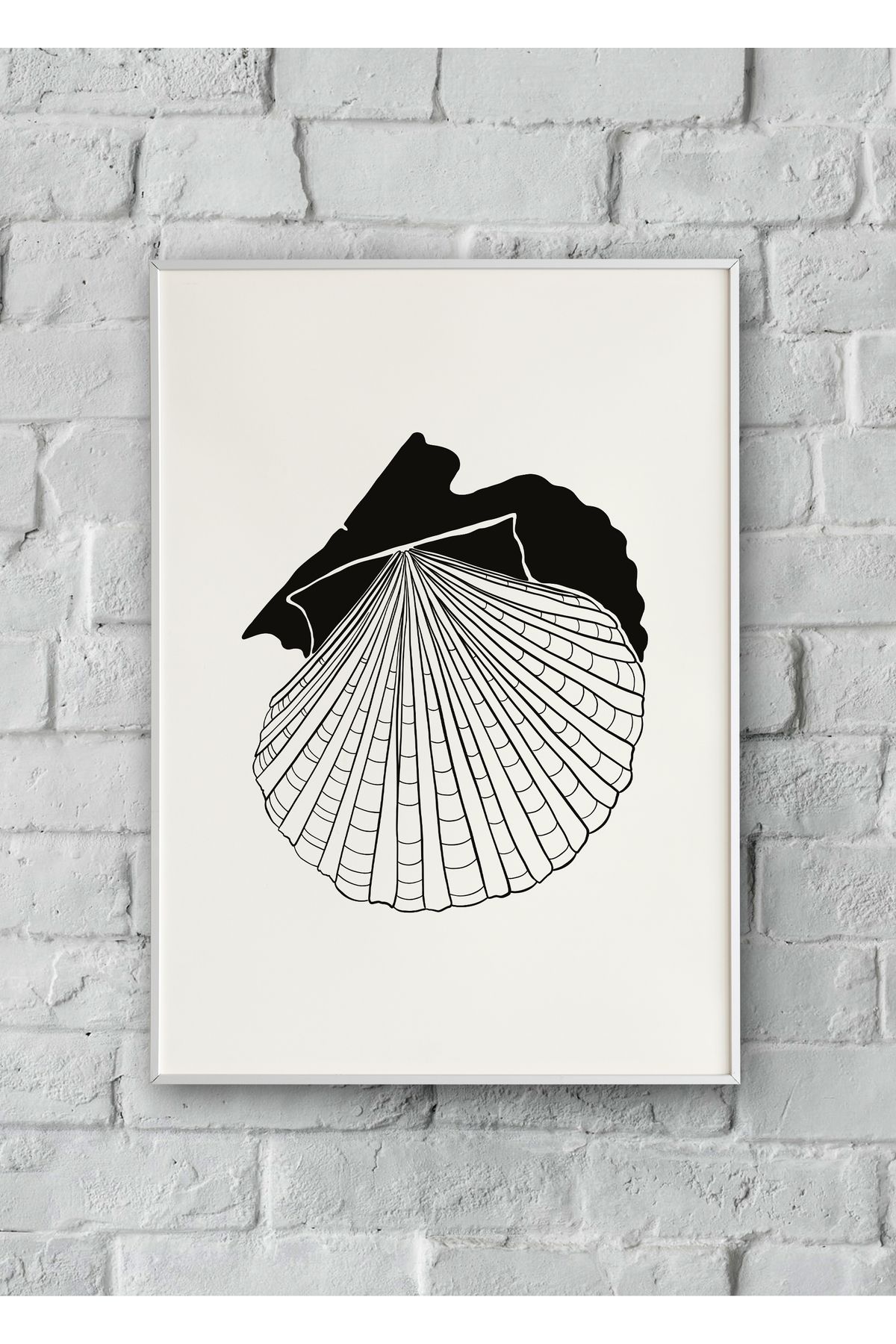 LAUBE HOME "Tide Echo" Poster Tablo (Çerçeveli)