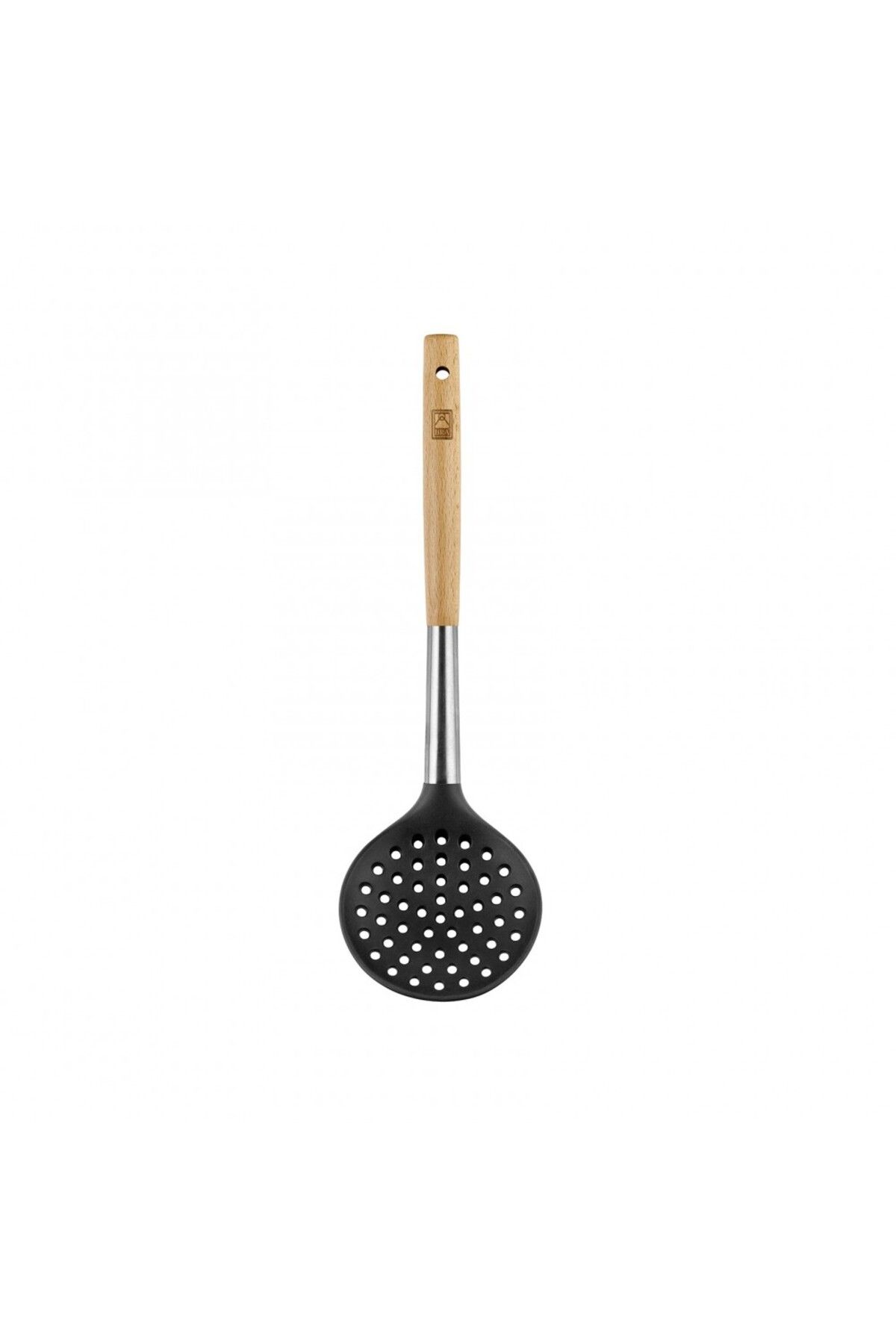 Bra Spumator De Cafea Market Frother, Mâner Din Lemn, Cap Din Silicon, 36 X 5 Cm - One Size