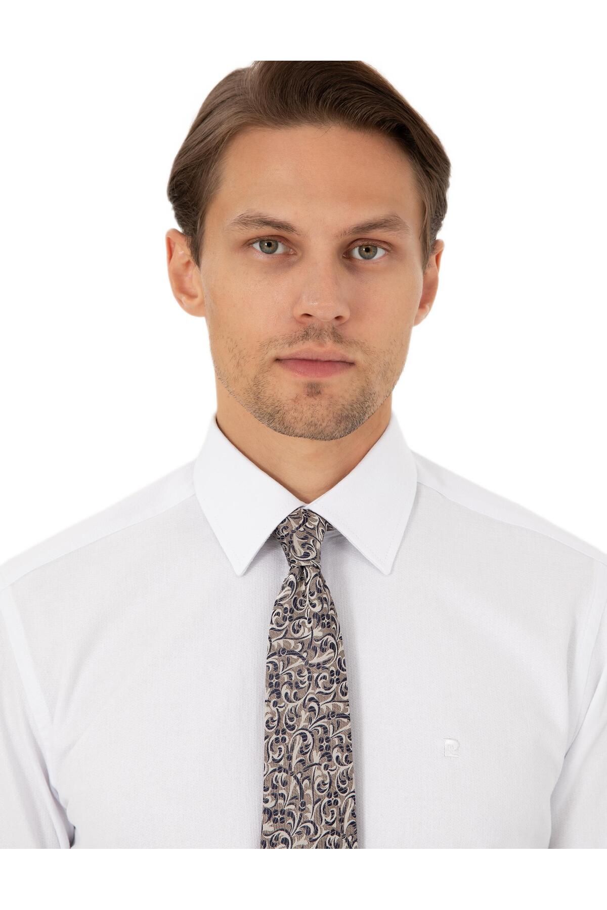 Pierre Cardin-Men's White Shirt 3