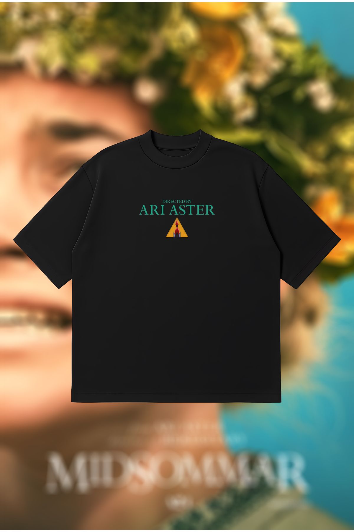 PURE POWER Directed Ari Aster Boxy Fit Oversize Unisex Tshirt – Baskılı Tişört | Streetwear