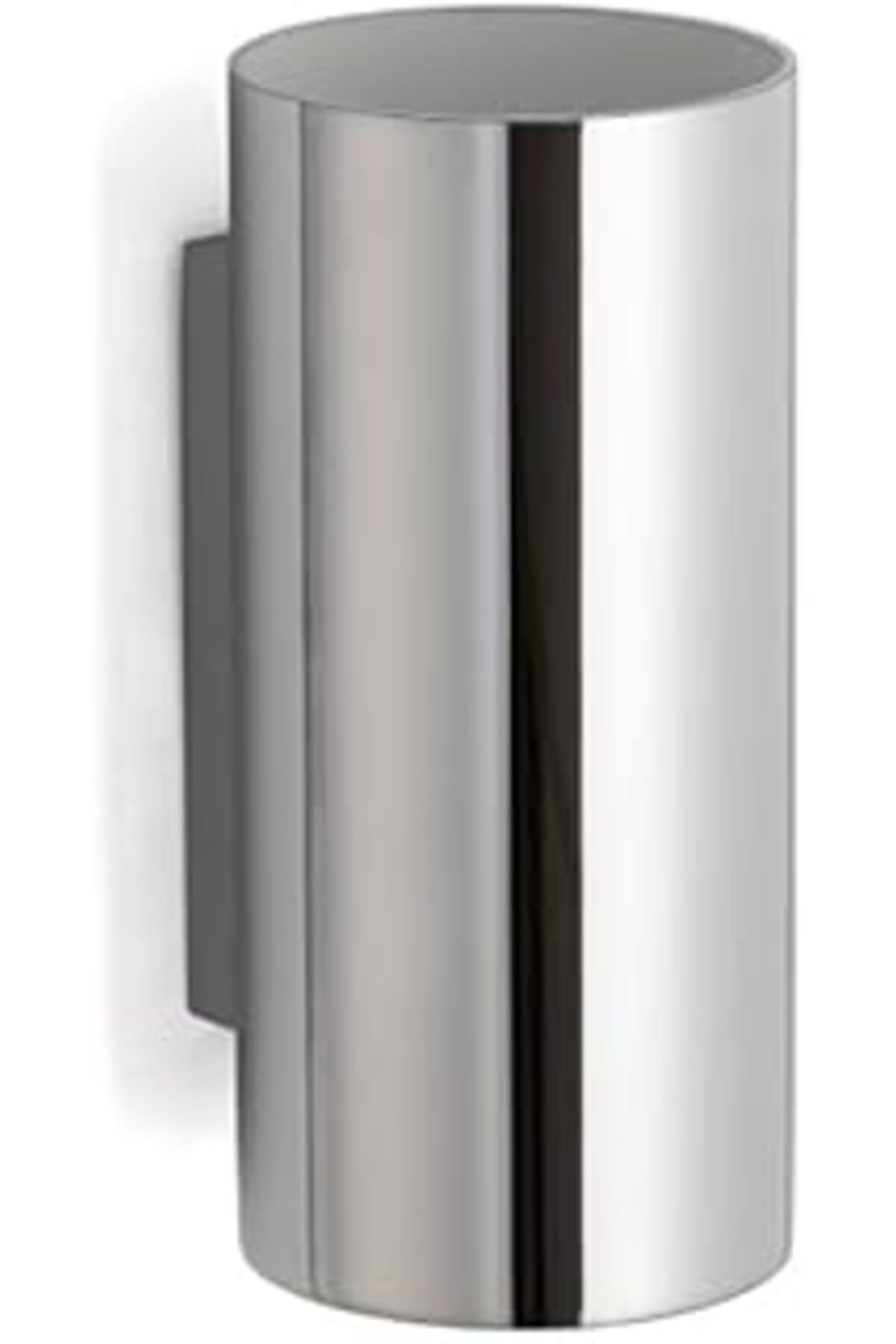 NETWORK ART System Duvara Monte Diş Fırçalığı Krom Renk 130X60X67 Mm