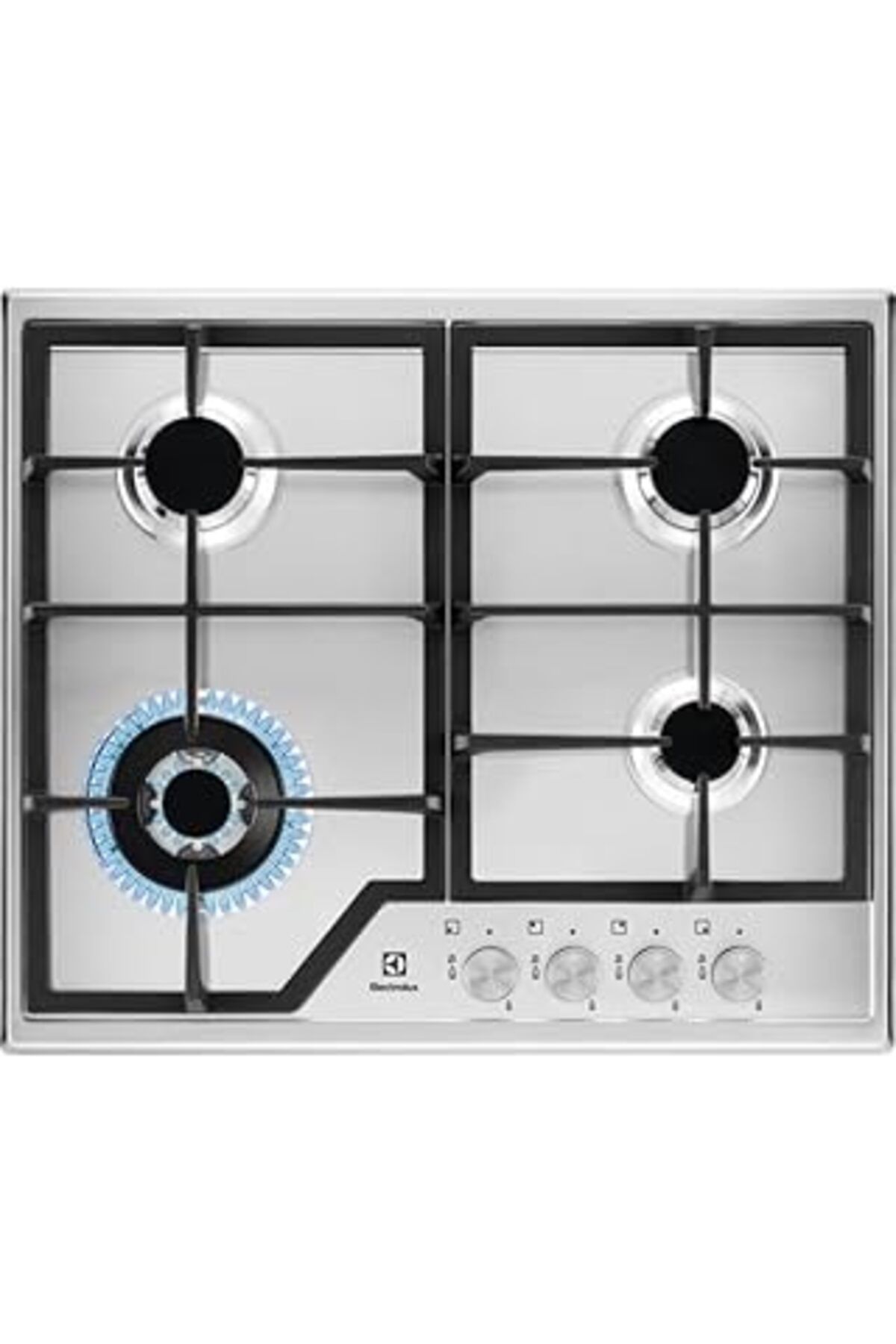 NETWORK ART Electrolux Egs6436Sx Ankastre Gazlı Inox Ocak