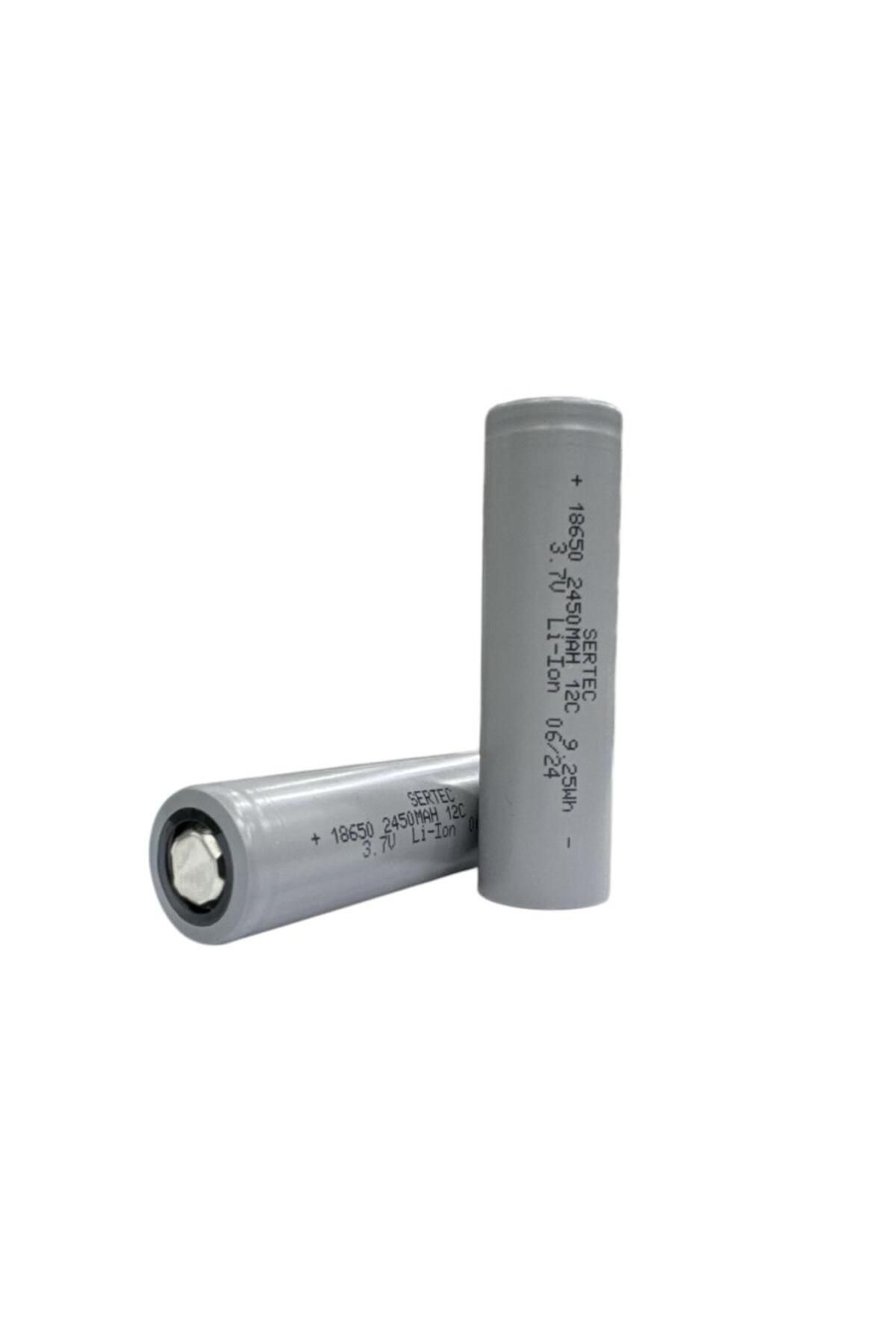 Skygo 18650 3.7V 2450 Mah 12C Li-Ion Şarjlı Pil