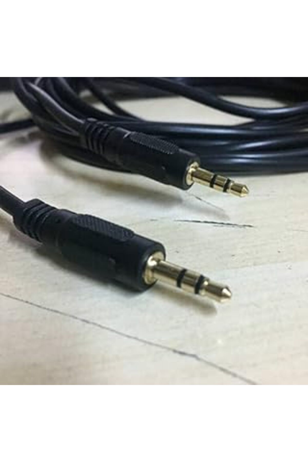 Qedii Platoon 3 Metre Stereo Erkek Erkek Aux Kablo 3.5Mm