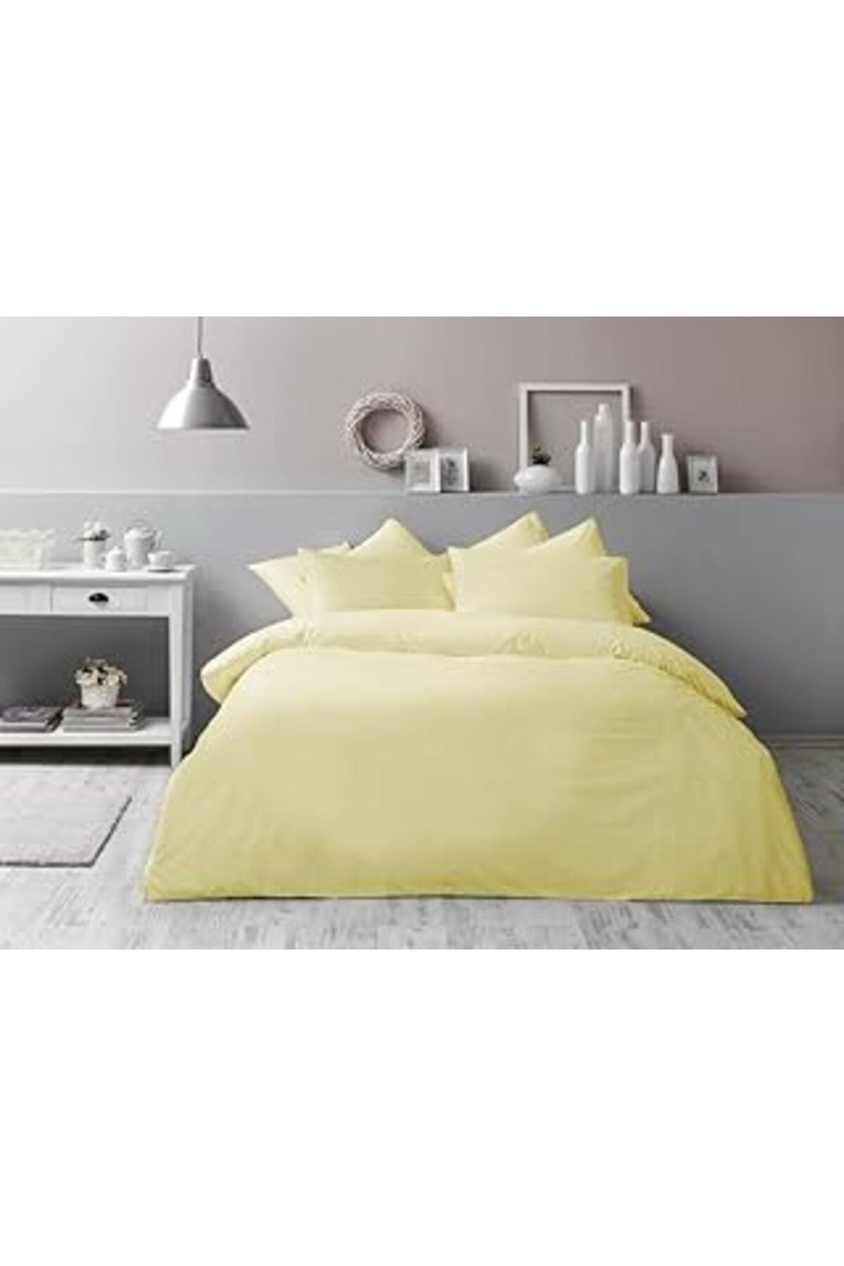Mu Art Ahşap Ranforce Nevresim Takımı Basic Tek Kişilik Sr