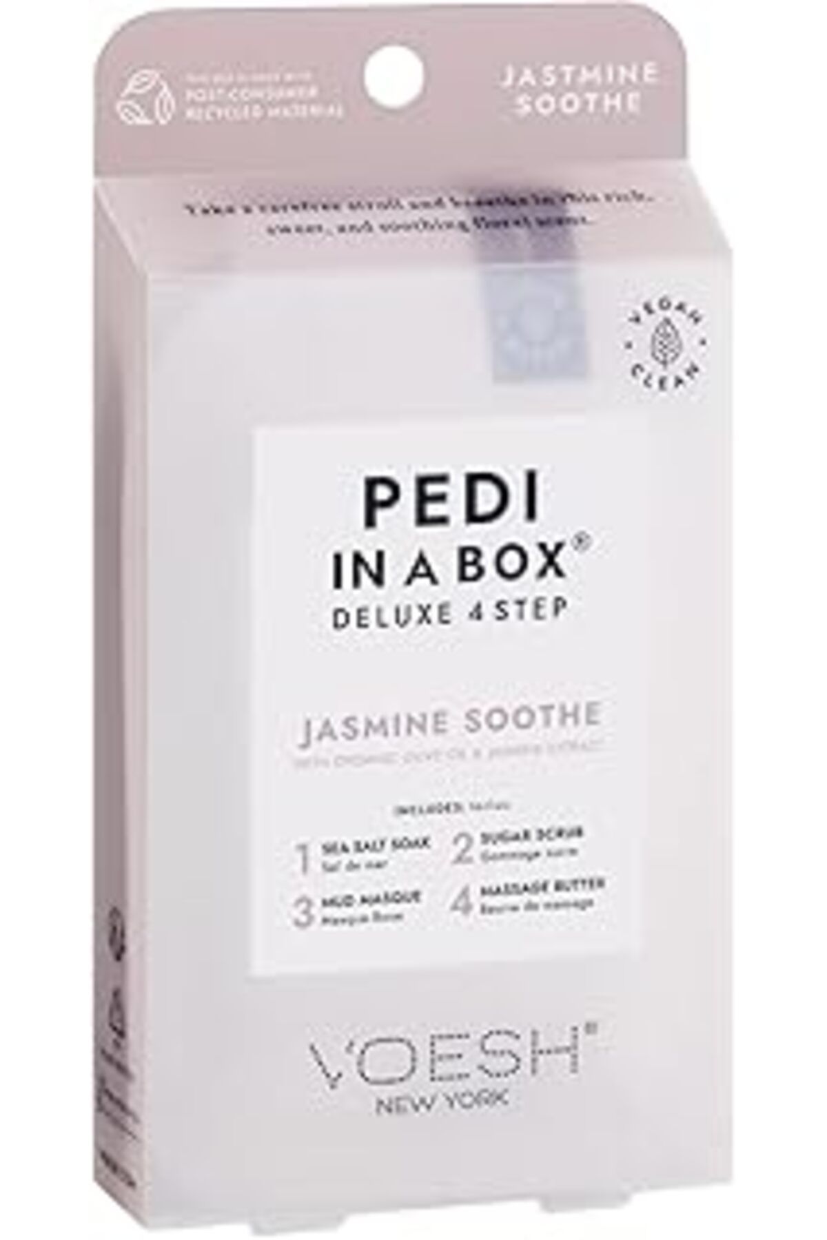 Qedii Voesh Pedi In A Box Deluxe 4 Adımlı Pedikür Seti Yasemin