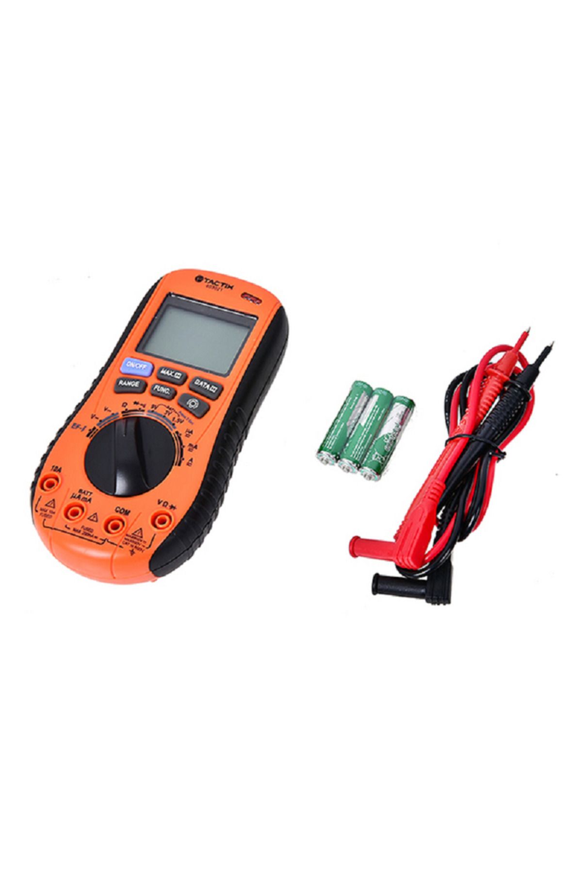 Tactix-2-in-1 Auto Power Off Low Power Indication Digital Multimeter 2