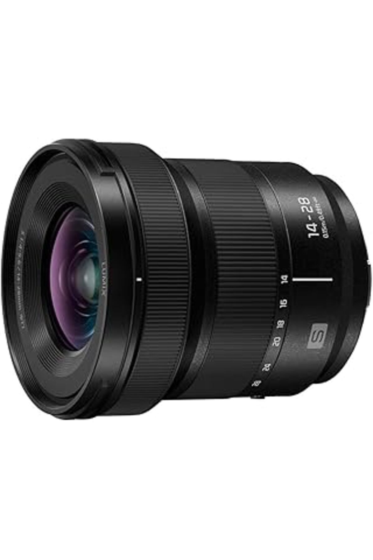 NETWORK ART Panasonic Lumix 14-28 F4-5.6 Macro Geniş Açı Zoom Lens