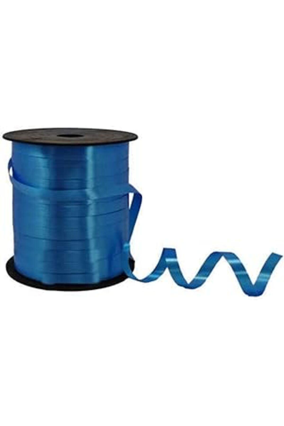 ASİTAN Tinky Winky 200 Metre Rabant Rafya Şerit Kurdele Beyaz (En: 8 Mm) Arm-Ar4778 Mavi