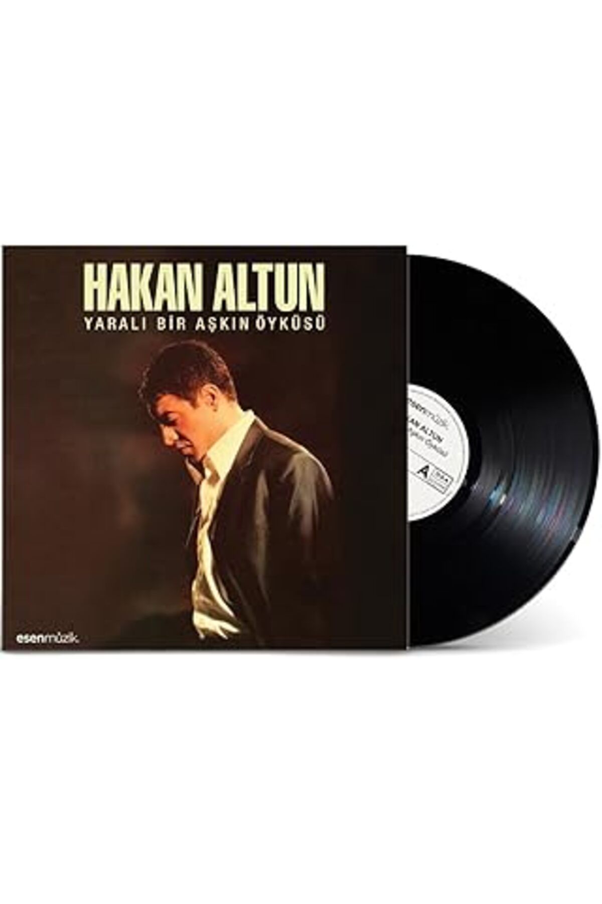 ASİTAN Esen Müzik Lp-Hakan Altun- Yaralı Bir Aşkın Oykusu - Lp