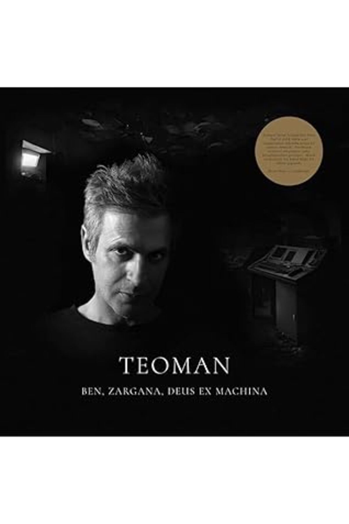 NETWORK ART Teoman Ben Zargana Deus Ex Machina Plak (Box Set Plak 2 Adet Lp + 34 Sayfa Kitapçık) - My Yonca
