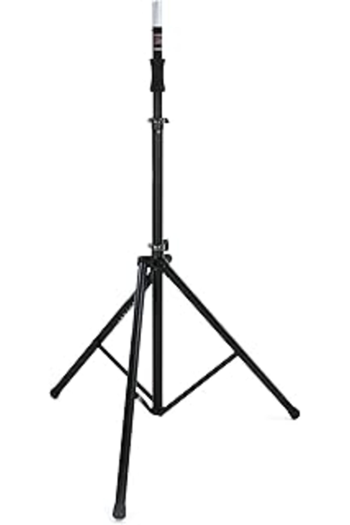 ASİTAN Ultimate Support Ts-110Bl Tall Speaker Stand With Leveling Leg, Air-Lift - Tek Alüminyum Hoparlör S