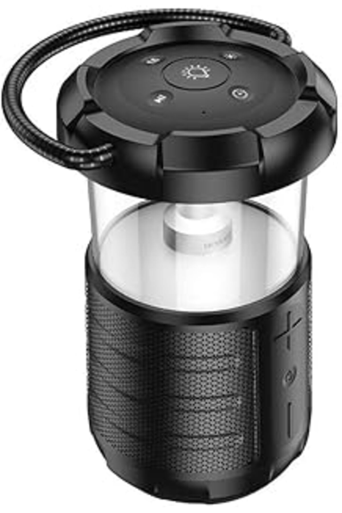 ASİTAN Borofone Kamp Lambası Ve Bluetooth Speaker Işıklı Kablosuz Speaker Bluetooth Hoparlör El Tutamaçlı
