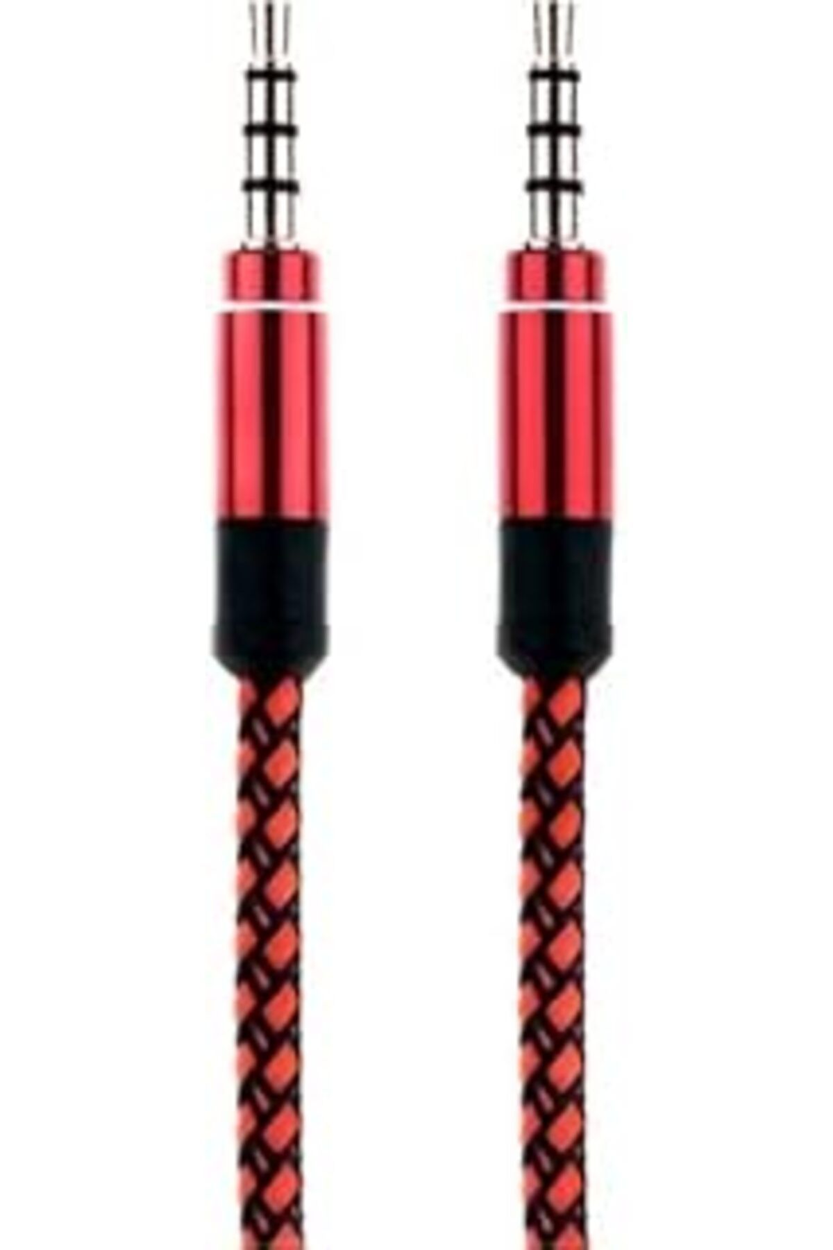 Qedii Soultech Dk902K Soultech Dk902K 3.5Mm Aux (Stereo Ses) Kablosu İpli Kırmızı Kablo