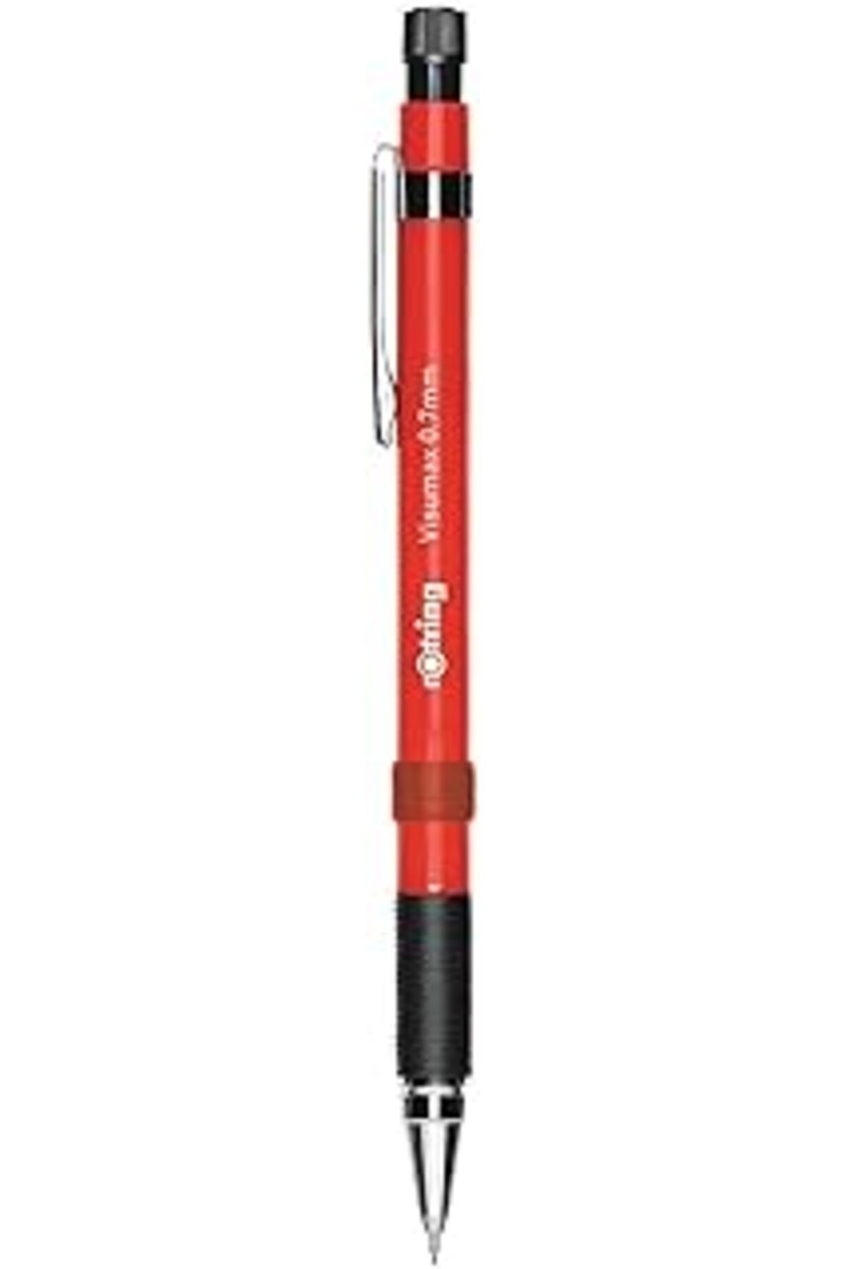 ASİTAN Rotring Visumax Versatil, Uçlu Kalem 0.7 Mm, Kırmızı