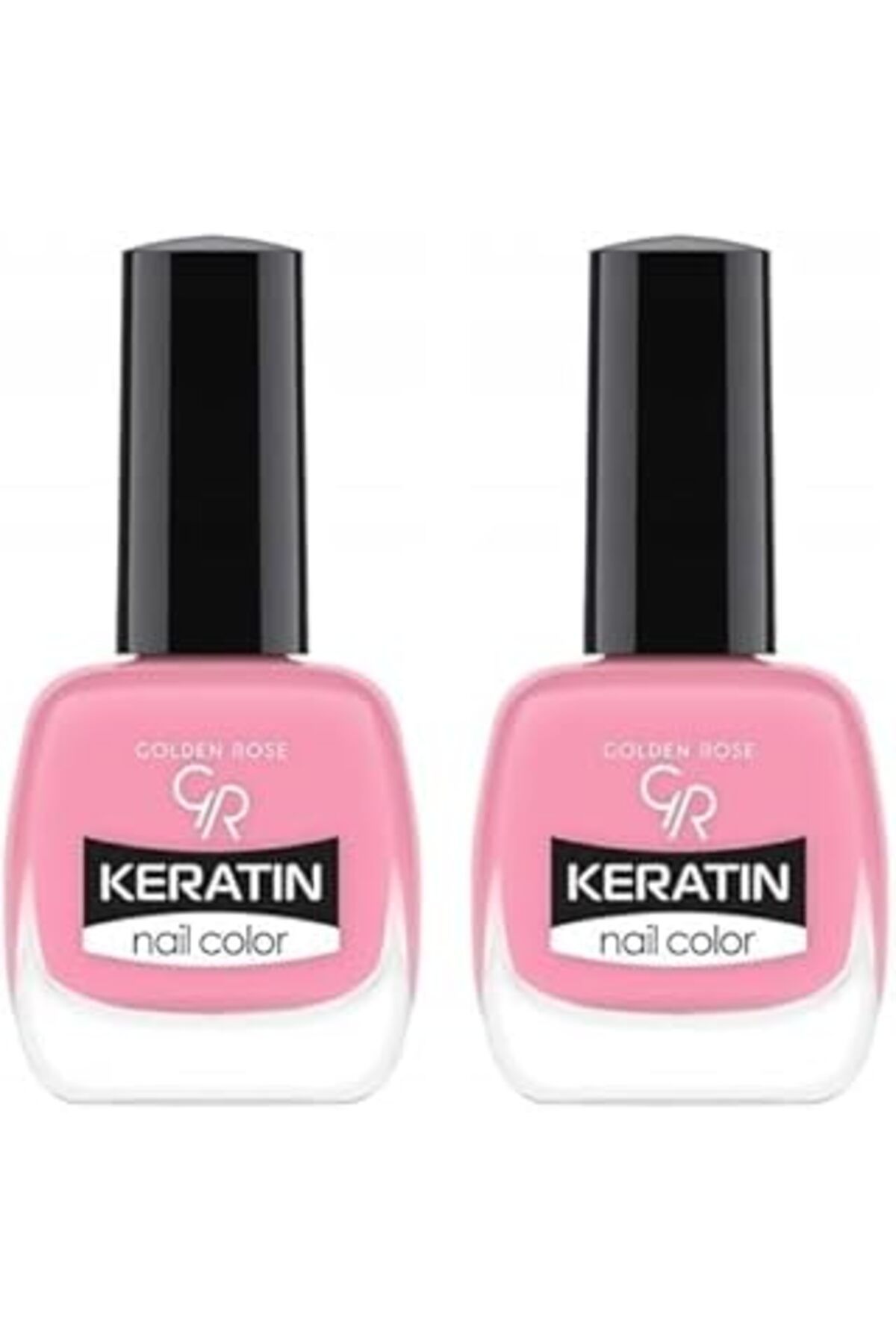 Pazarcan Rose Gr Keratinli Oje Color No: 27 2Li Paket
