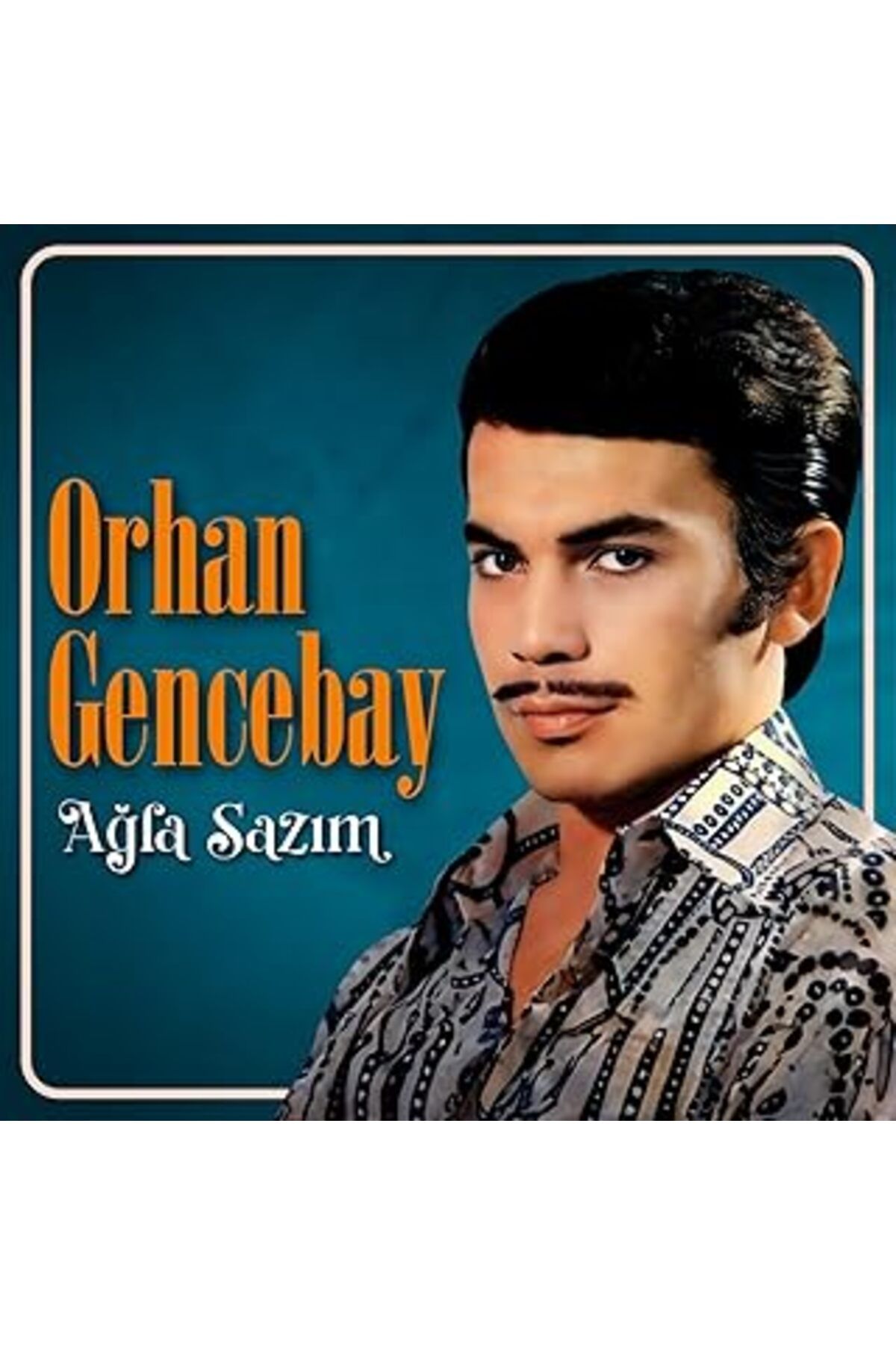 ASİTAN My Yonca Orhan Gencebay Ağla Sazım - Plak Lp