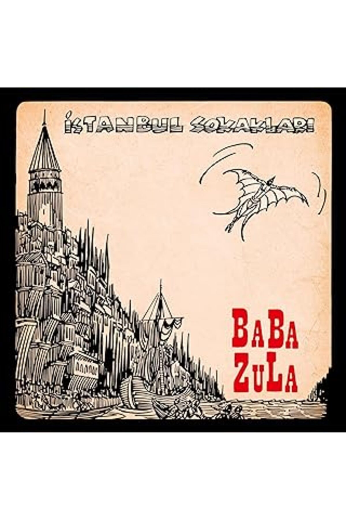 NETWORK ART My Yonca Baba Zula İstanbul Sokakları - Plak Lp