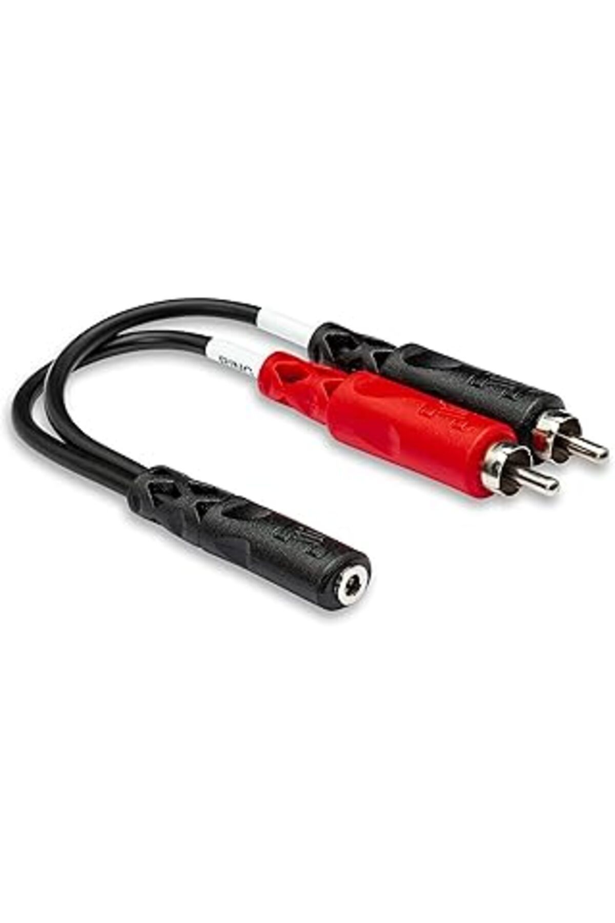 NETWORK ART Hosa 3.5 Mm. Trs (F) - Dual Rca (M) Stereo Breakout Kablo (Ymr-197)
