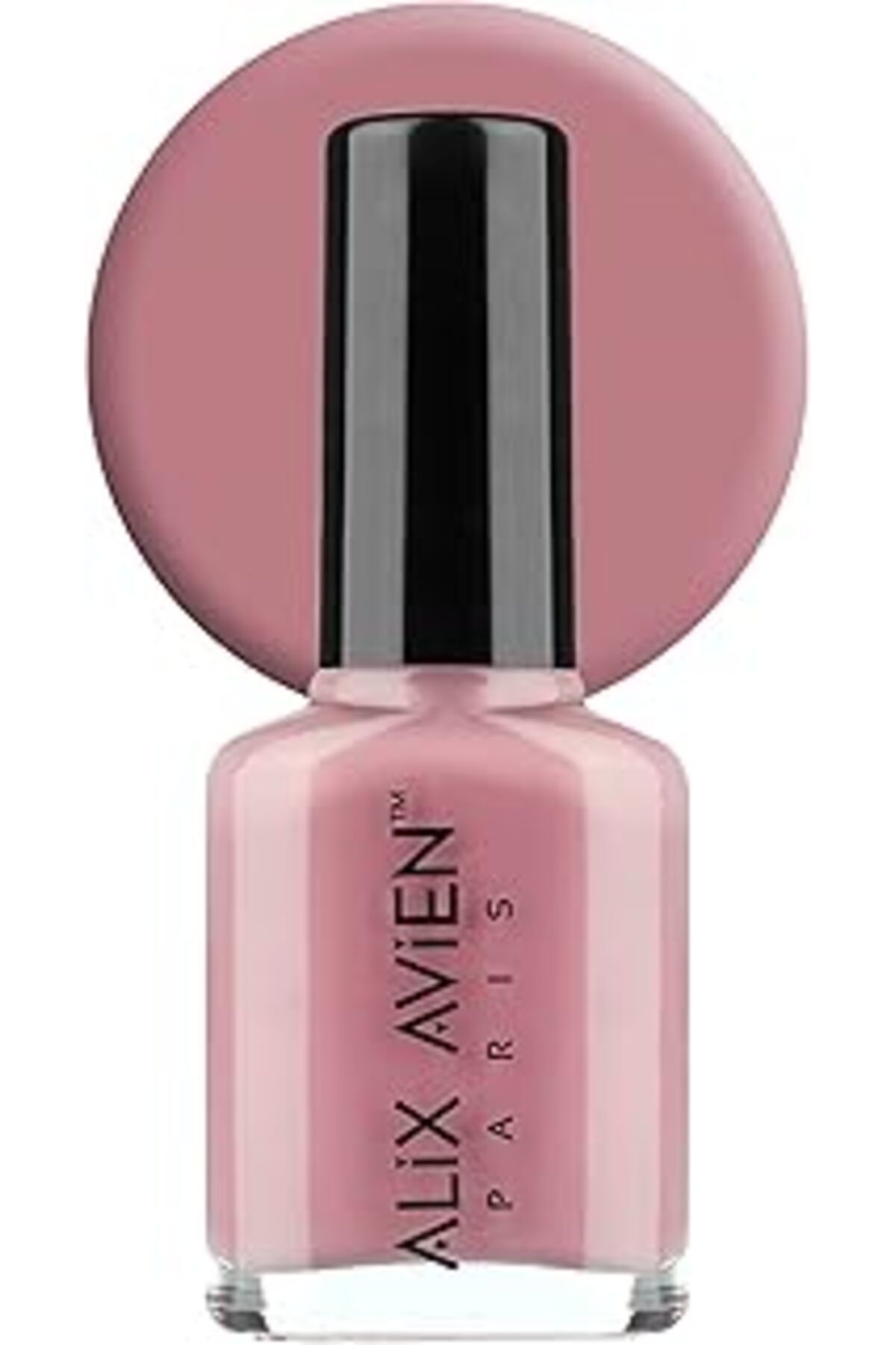 Qedii Alix Avien Nude Pembe Oje 82 - Yüksek Pigmentli Uzun Süreli Kalıcılık Hızlı Kuruma - Nail Lacquer 8