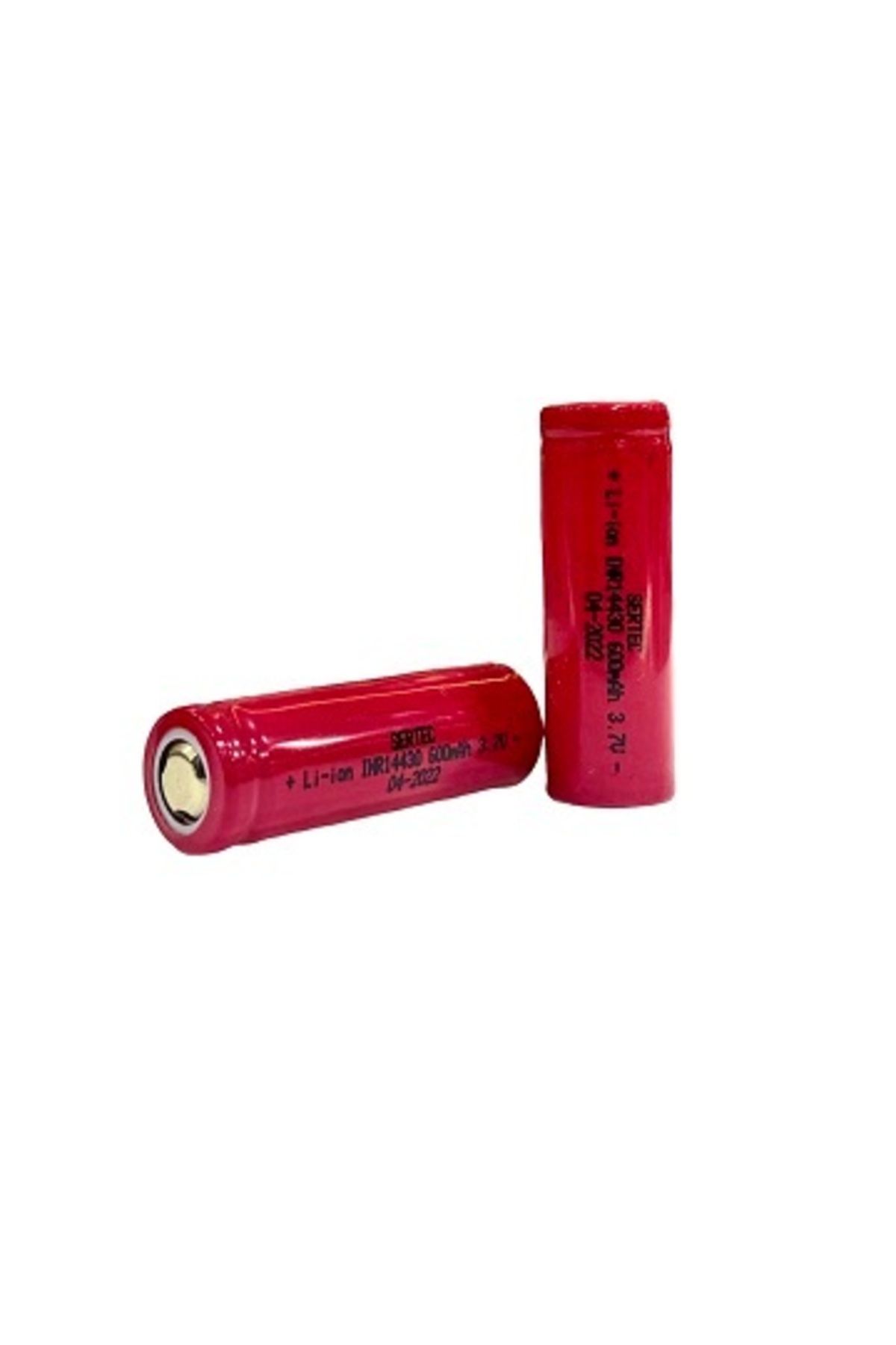 Skygo 3.7V Li-ion 14430 - 600 mAh 1C Şarjlı Pil